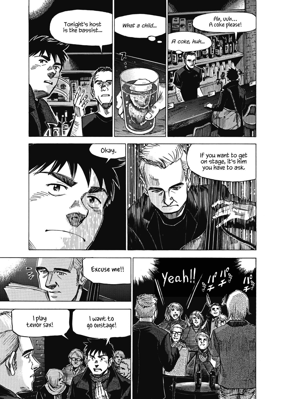Blue Giant Supreme Chapter 14 page 14 - Chapter 14: Misty