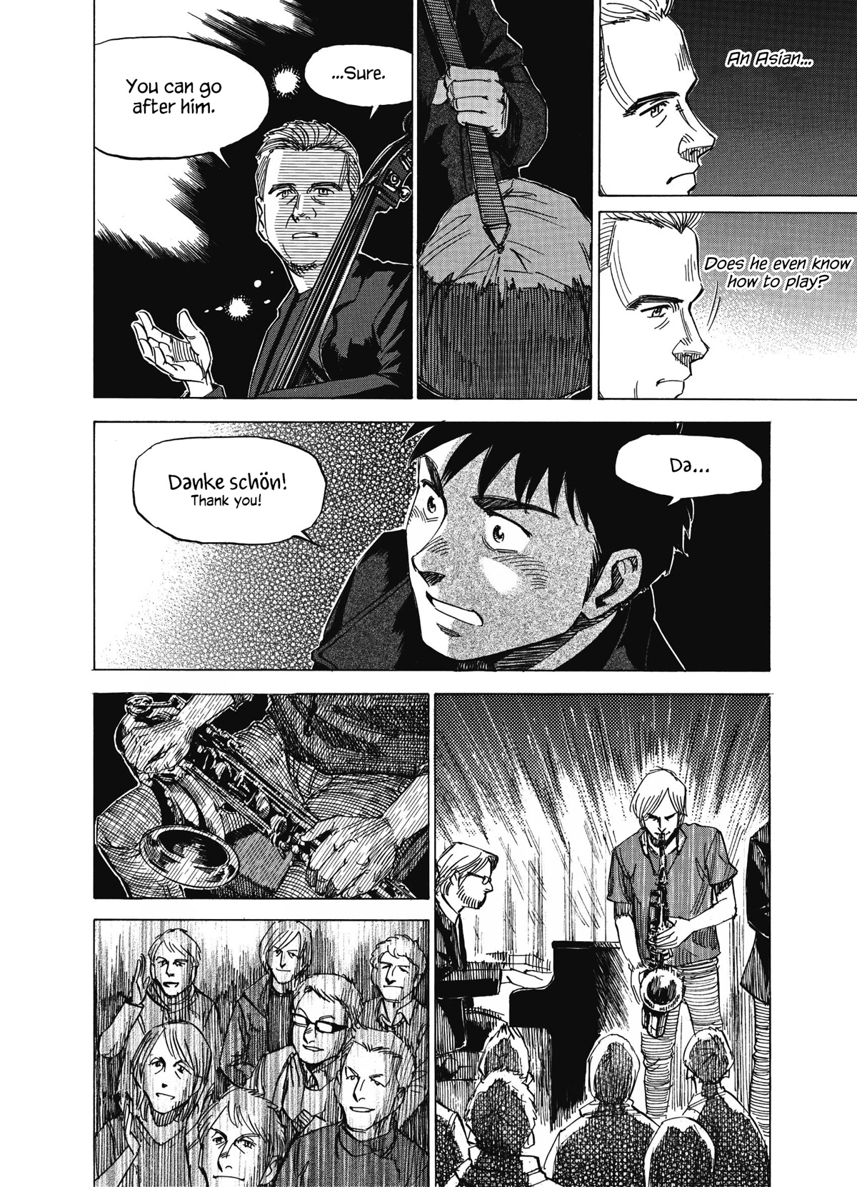 Blue Giant Supreme Chapter 14 page 15 - Chapter 14: Misty