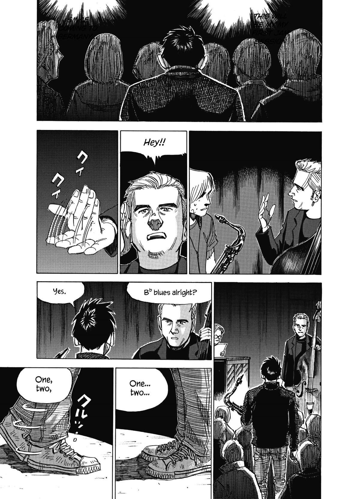 Blue Giant Supreme Chapter 14 page 16 - Chapter 14: Misty