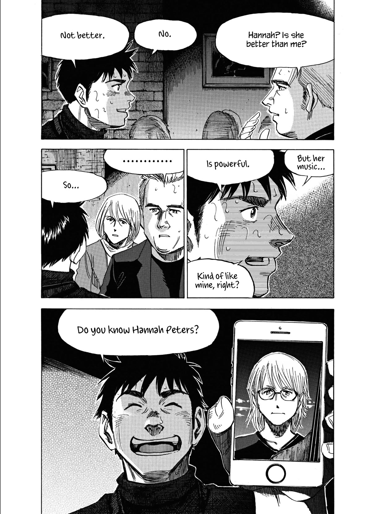 Blue Giant Supreme Chapter 14 page 23 - Chapter 14: Misty