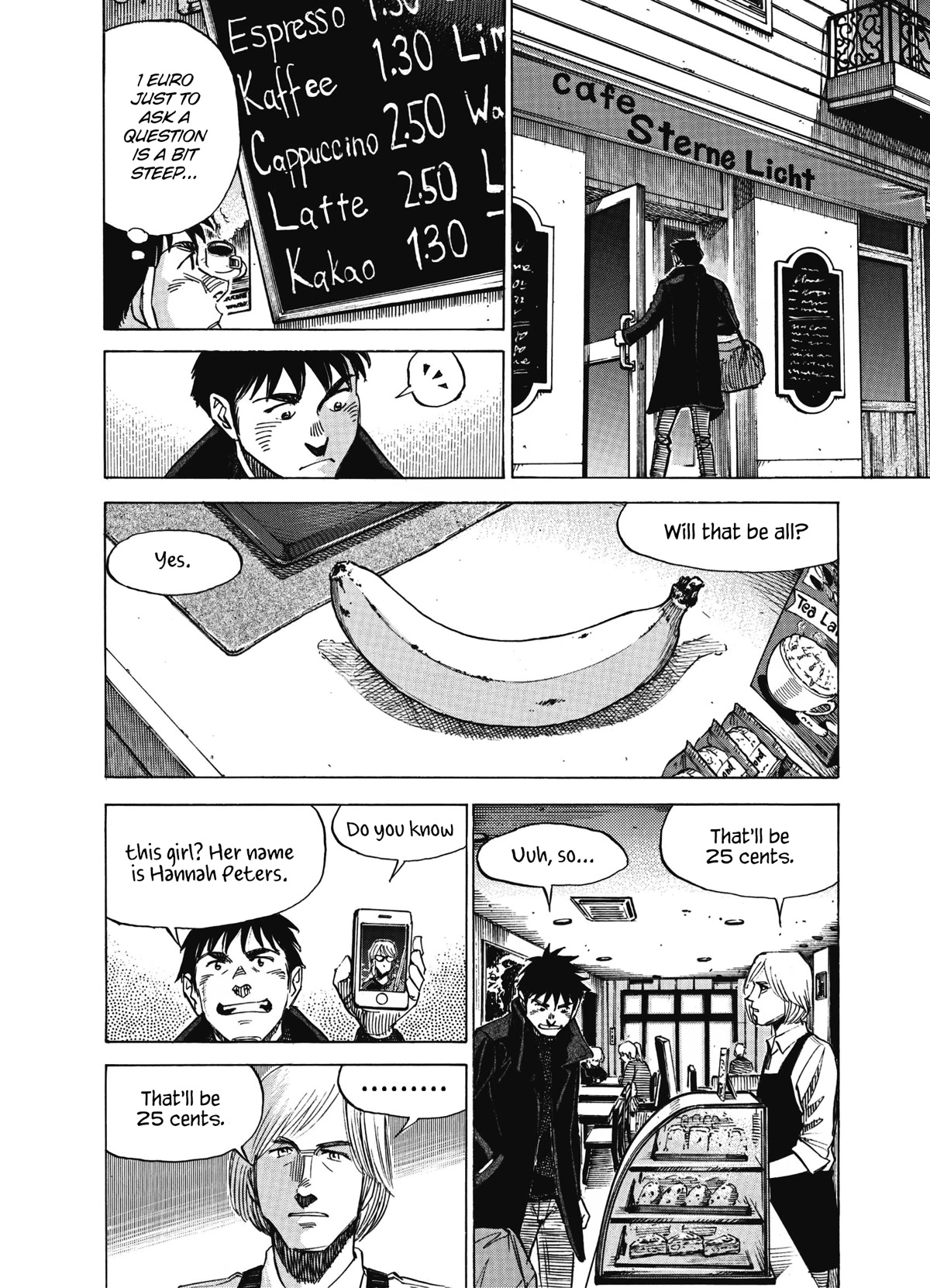 Blue Giant Supreme Chapter 14 page 4 - Chapter 14: Misty