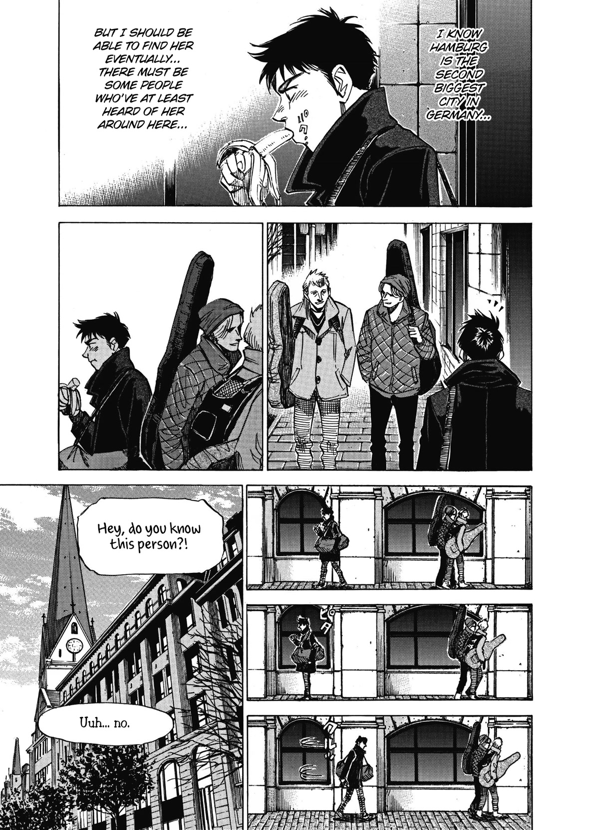 Blue Giant Supreme Chapter 14 page 5 - Chapter 14: Misty