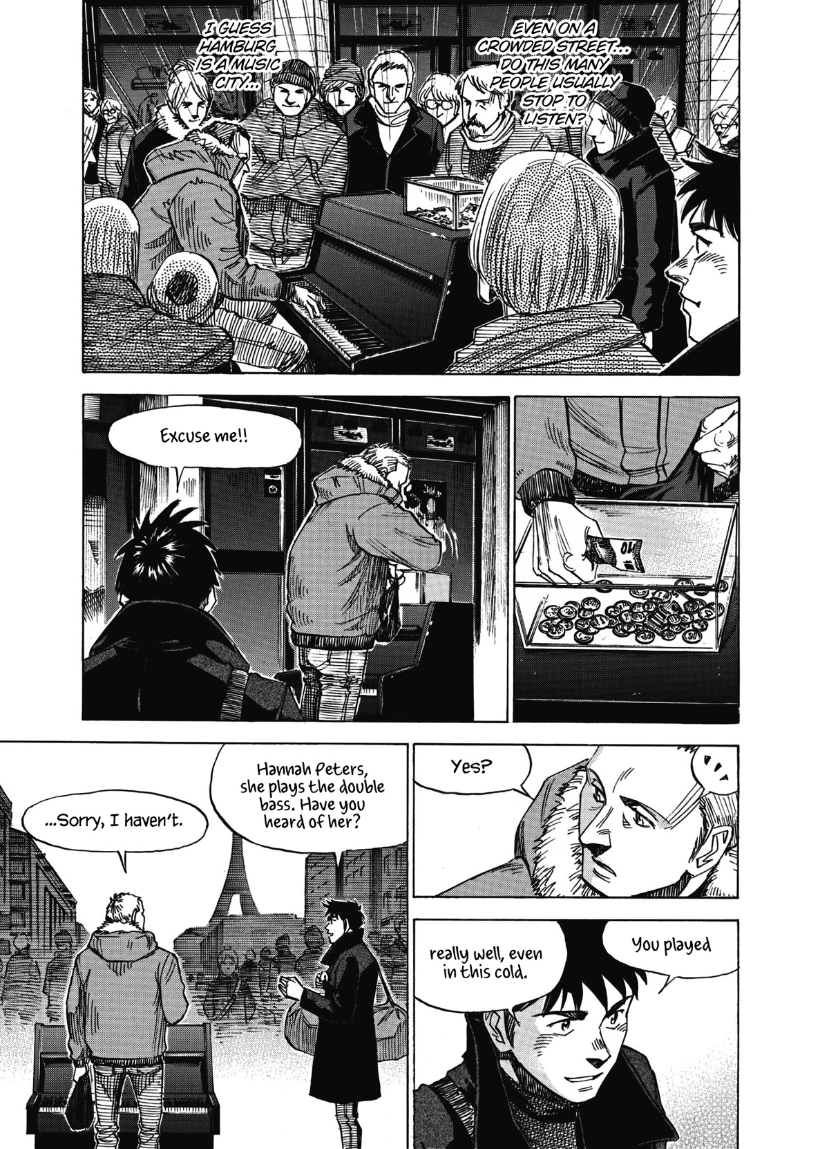 Blue Giant Supreme Chapter 14 page 7 - Chapter 14: Misty