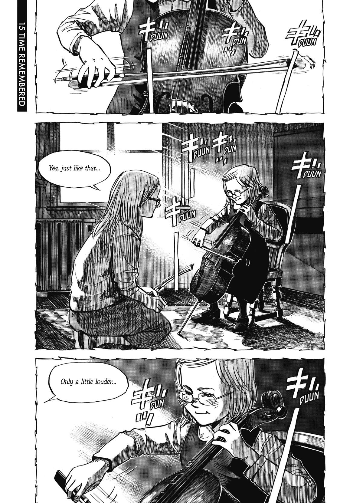 Blue Giant Supreme Chapter 15 page 1 - Chapter 15: Time Remembered