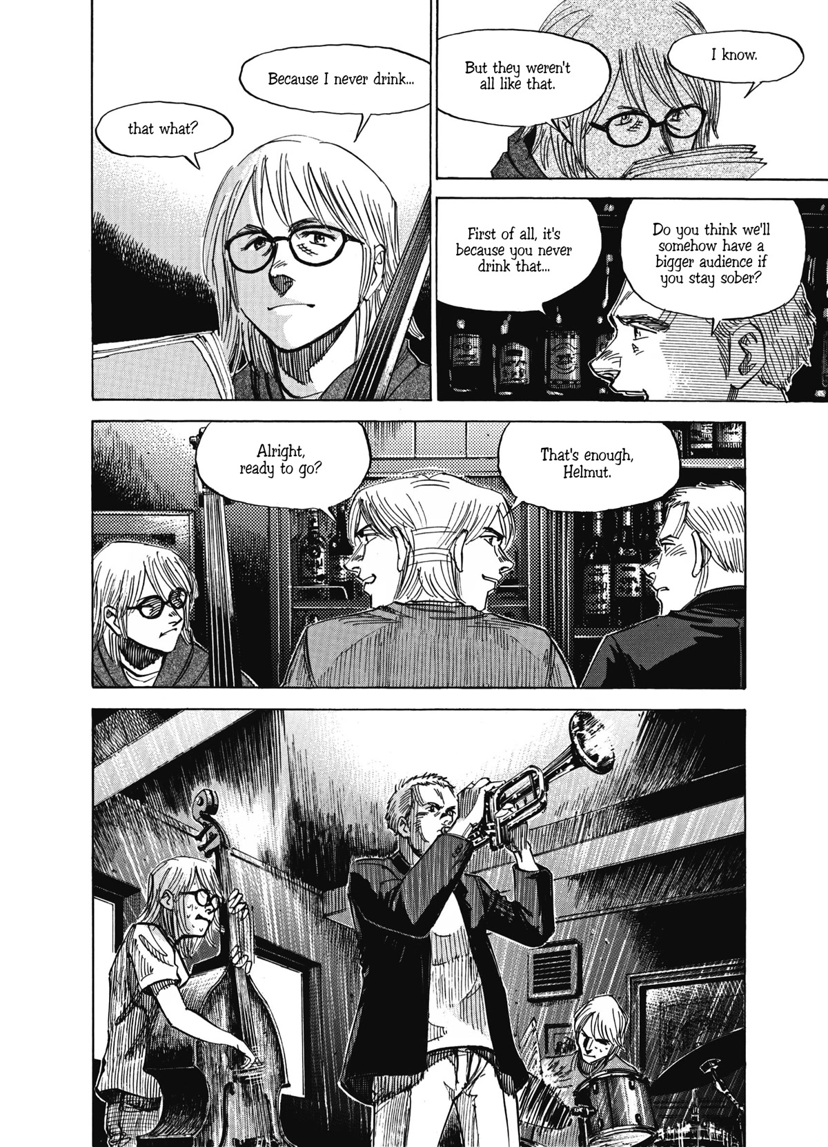 Blue Giant Supreme Chapter 15 page 10 - Chapter 15: Time Remembered