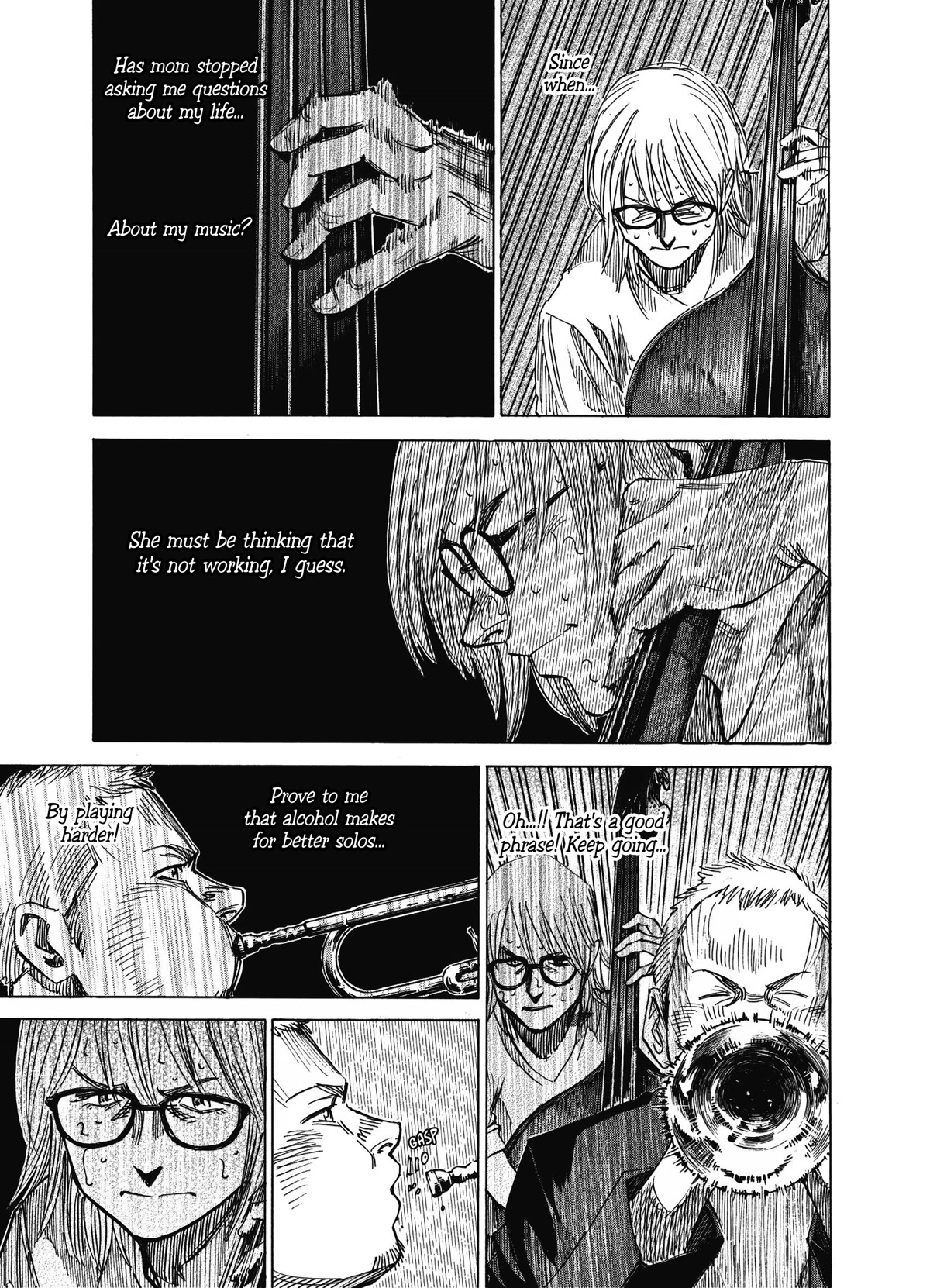 Blue Giant Supreme Chapter 15 page 11 - Chapter 15: Time Remembered