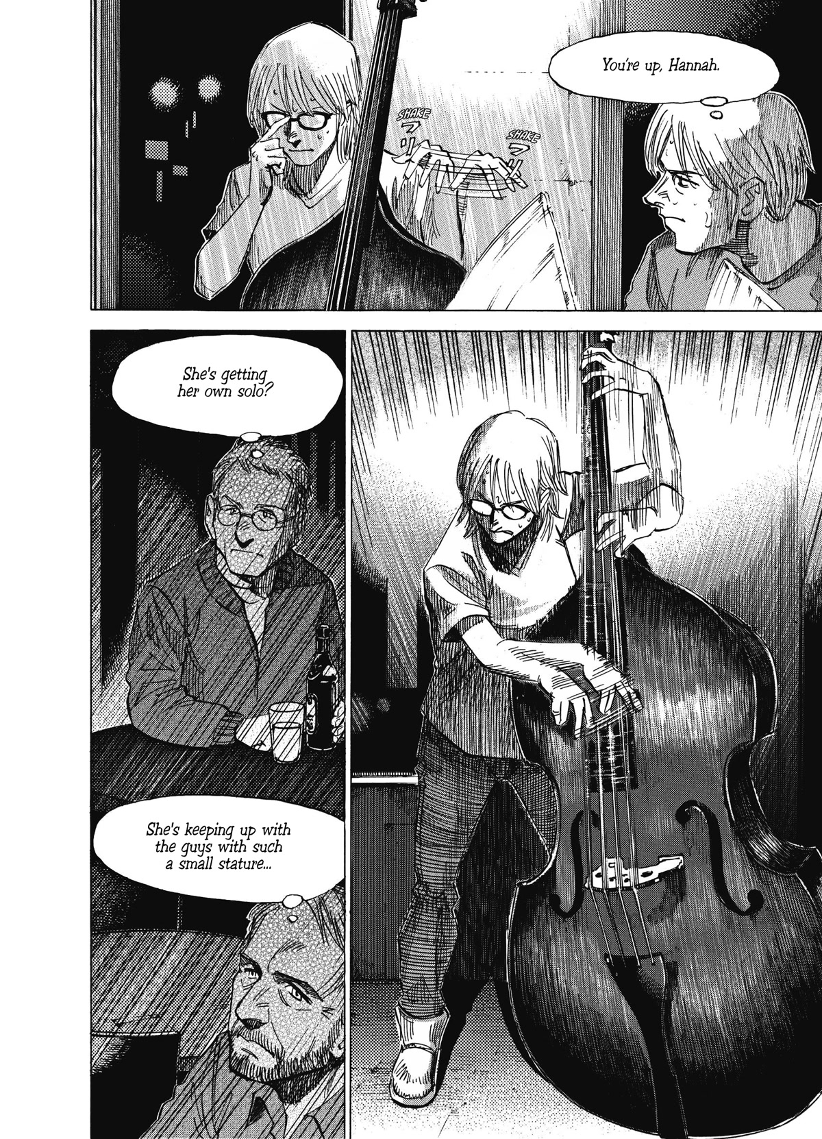 Blue Giant Supreme Chapter 15 page 12 - Chapter 15: Time Remembered