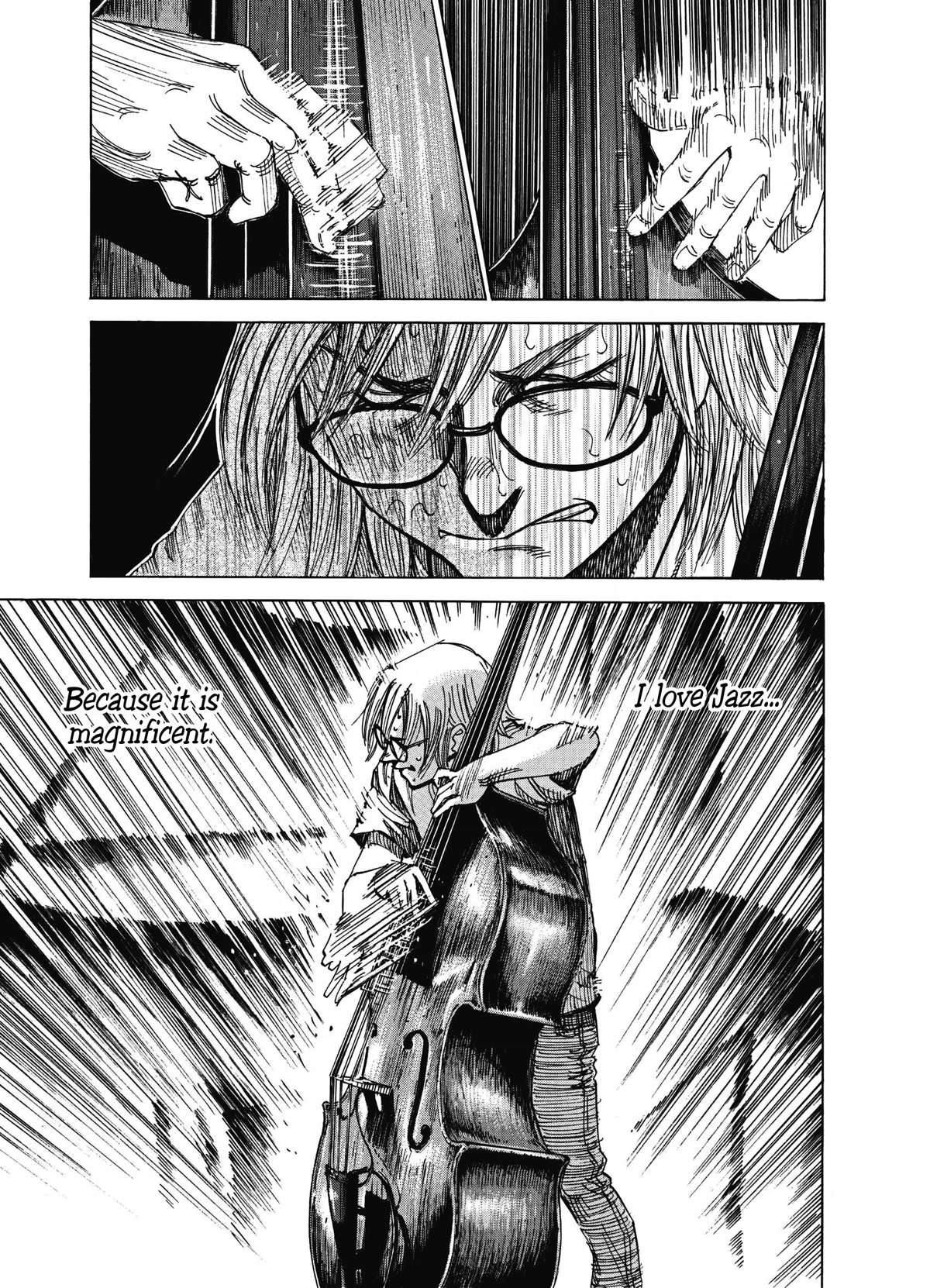 Blue Giant Supreme Chapter 15 page 13 - Chapter 15: Time Remembered