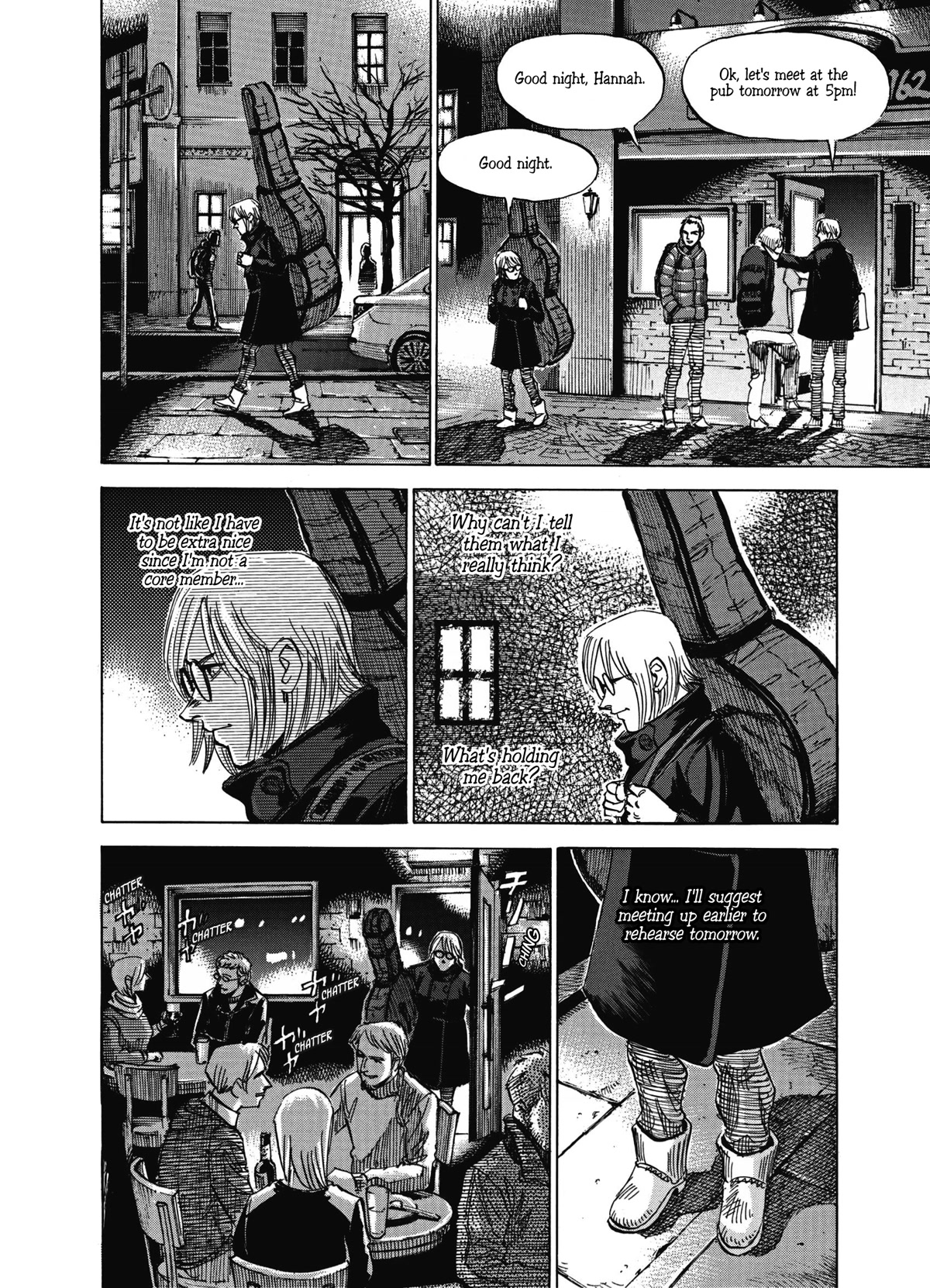 Blue Giant Supreme Chapter 15 page 14 - Chapter 15: Time Remembered