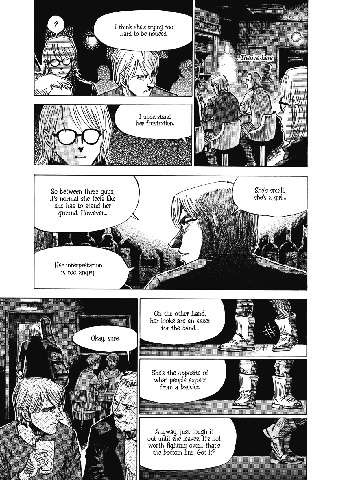 Blue Giant Supreme Chapter 15 page 15 - Chapter 15: Time Remembered