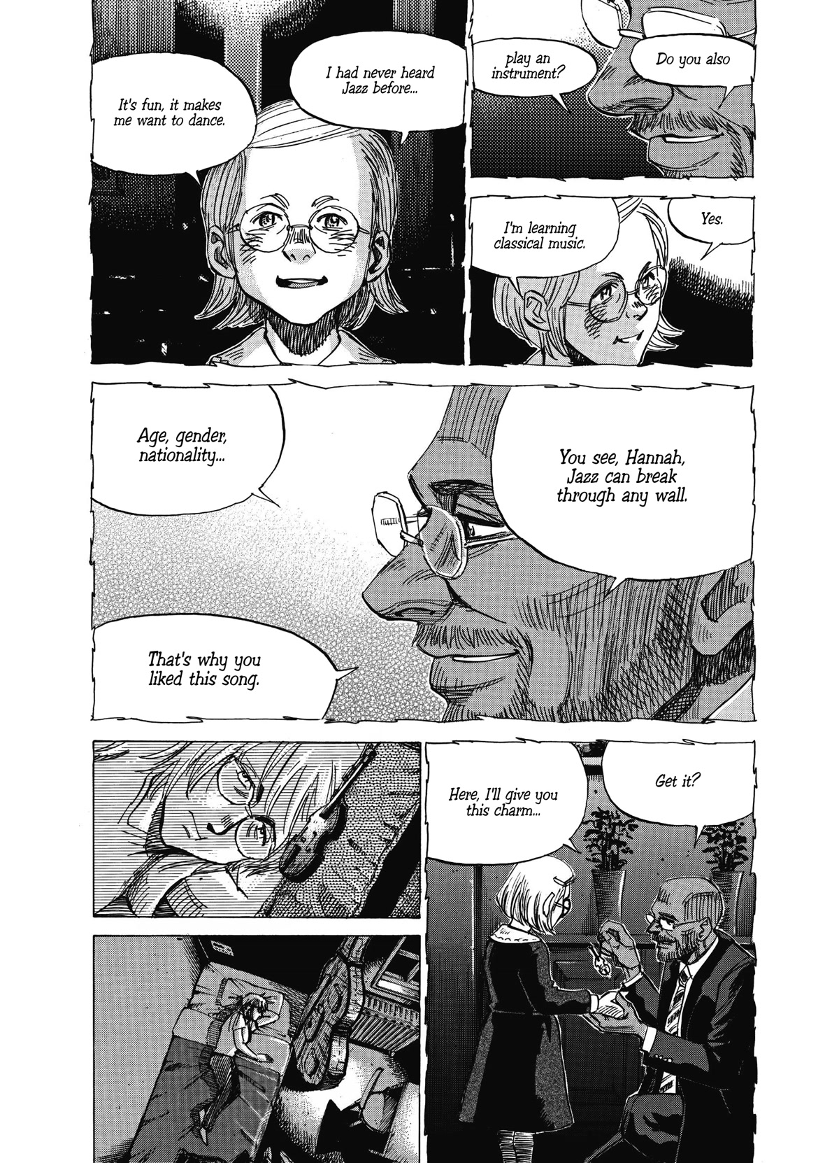 Blue Giant Supreme Chapter 15 page 18 - Chapter 15: Time Remembered