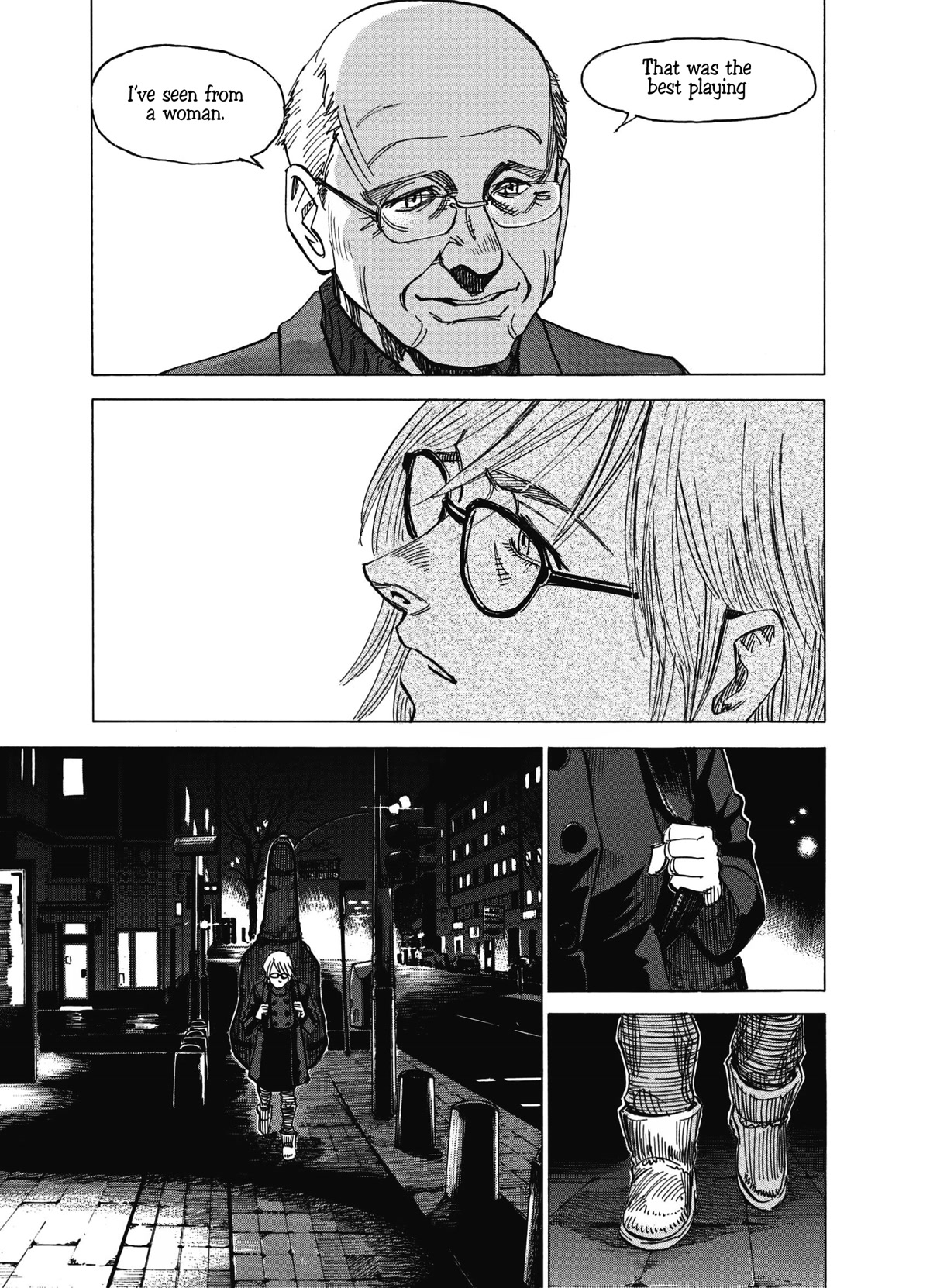Blue Giant Supreme Chapter 15 page 21 - Chapter 15: Time Remembered