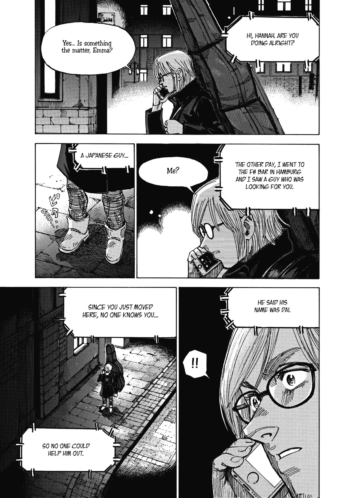 Blue Giant Supreme Chapter 15 page 23 - Chapter 15: Time Remembered