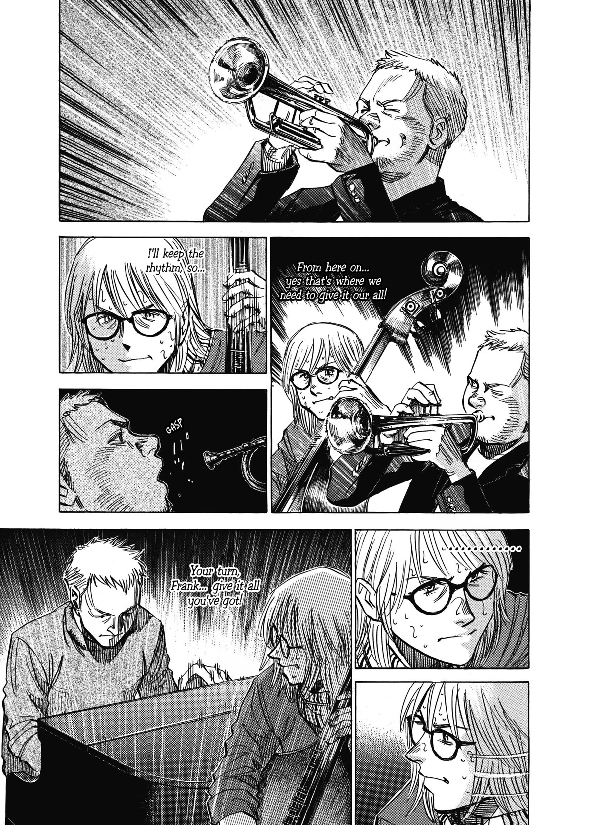 Blue Giant Supreme Chapter 15 page 3 - Chapter 15: Time Remembered