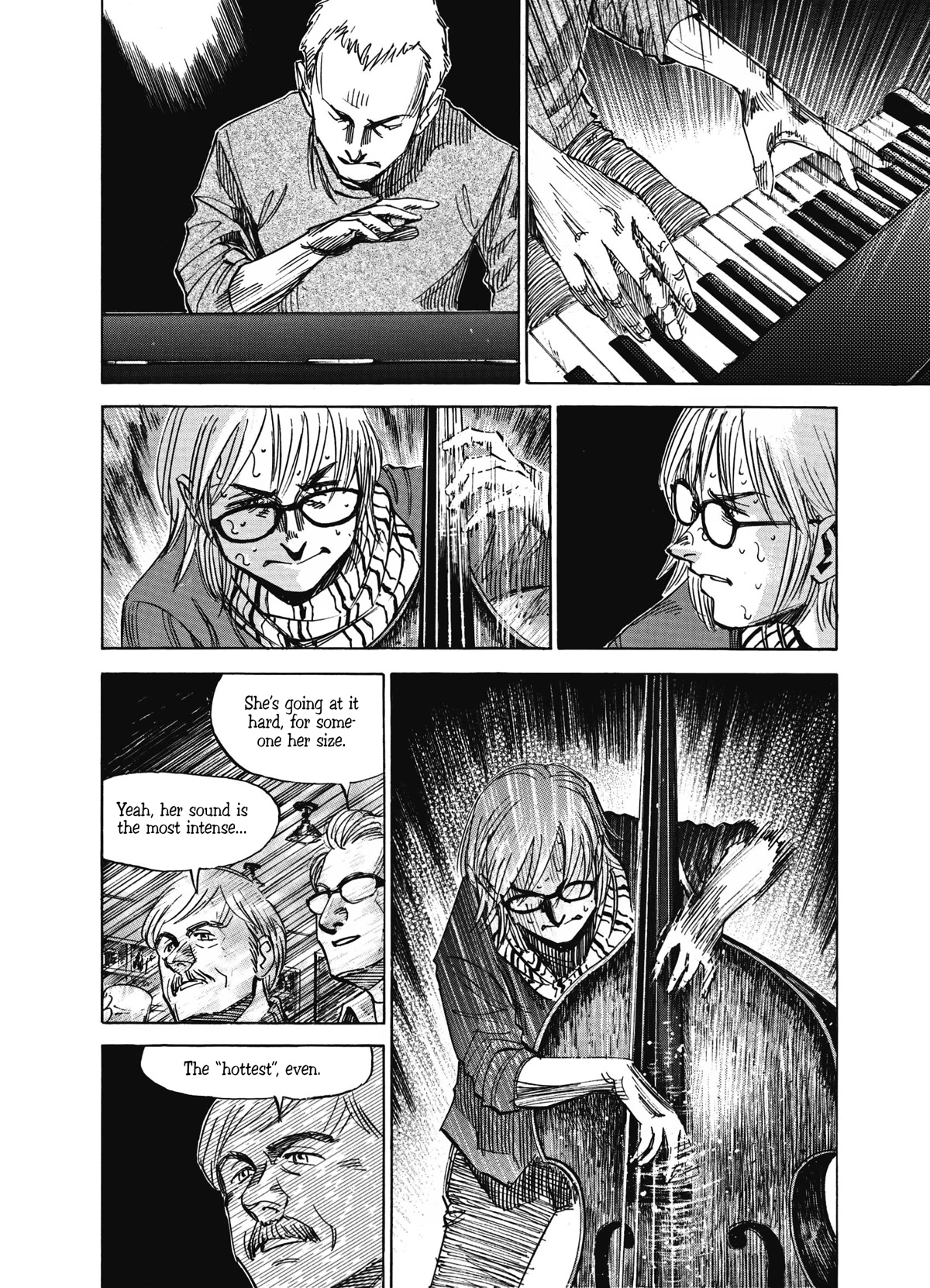 Blue Giant Supreme Chapter 15 page 4 - Chapter 15: Time Remembered