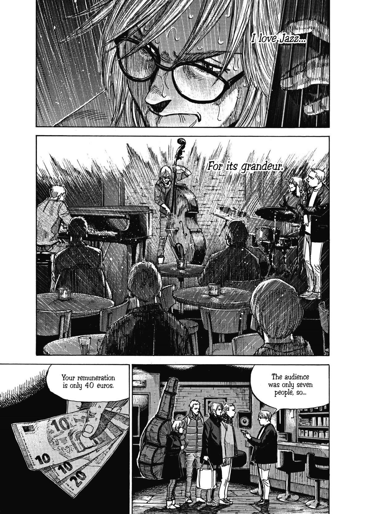 Blue Giant Supreme Chapter 15 page 5 - Chapter 15: Time Remembered