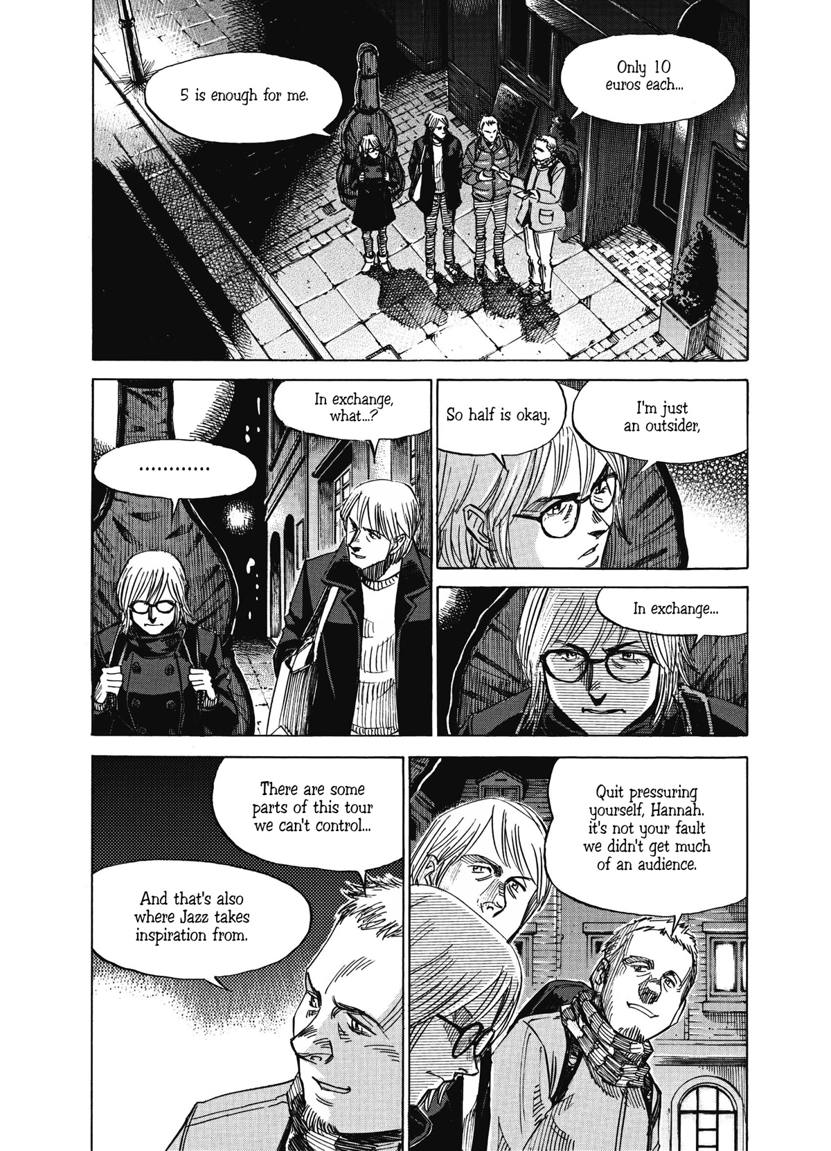 Blue Giant Supreme Chapter 15 page 6 - Chapter 15: Time Remembered