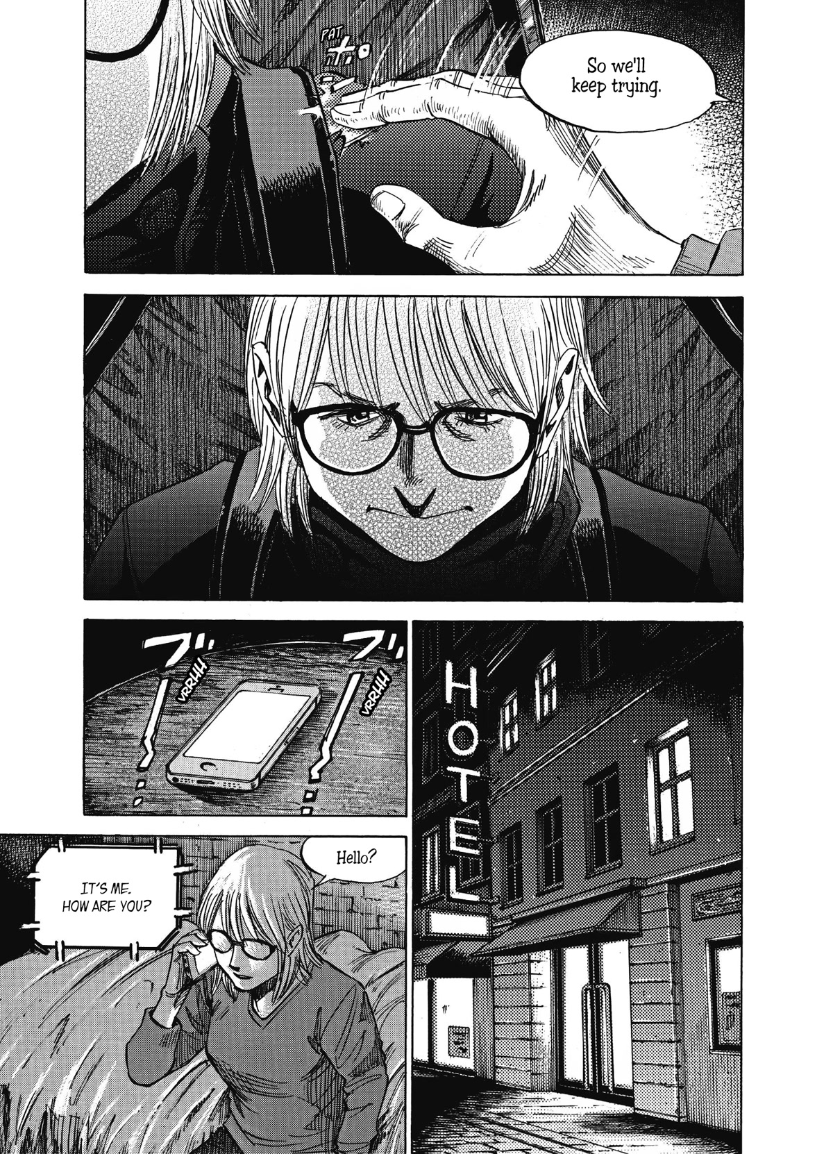 Blue Giant Supreme Chapter 15 page 7 - Chapter 15: Time Remembered