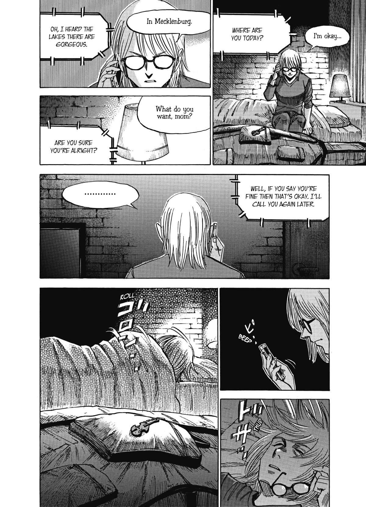 Blue Giant Supreme Chapter 15 page 8 - Chapter 15: Time Remembered