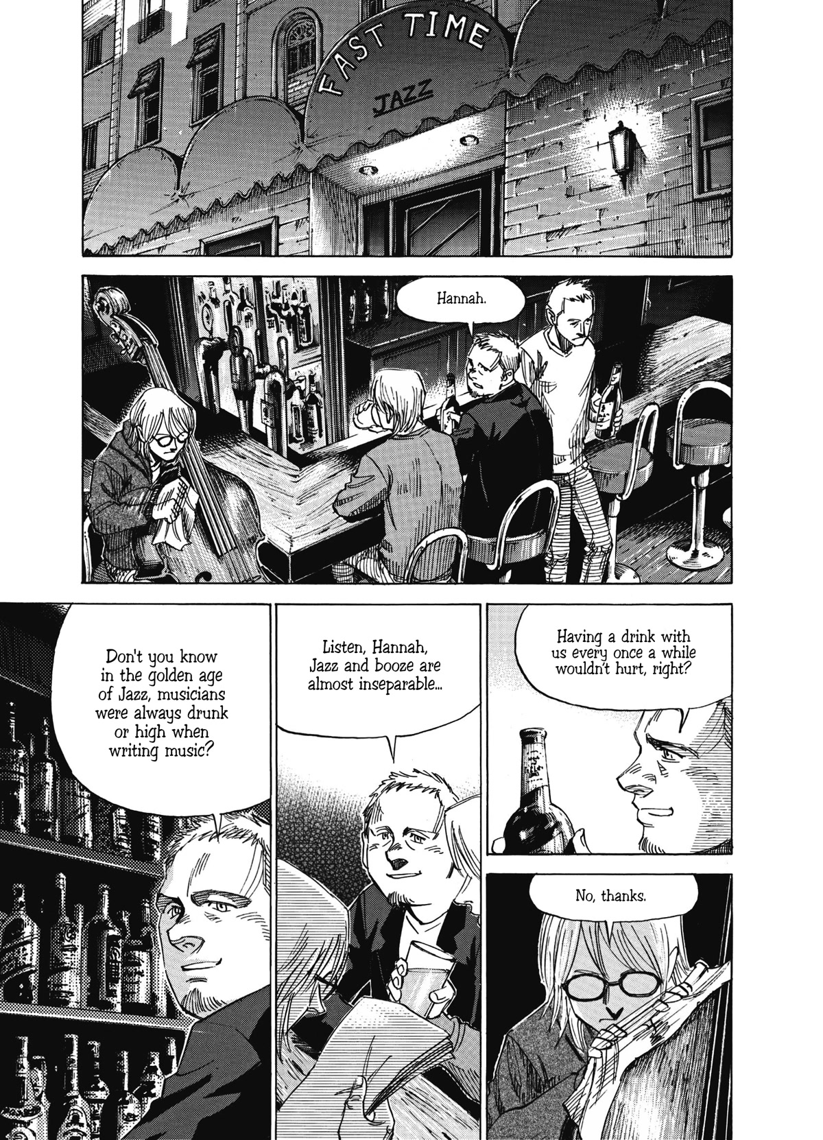 Blue Giant Supreme Chapter 15 page 9 - Chapter 15: Time Remembered