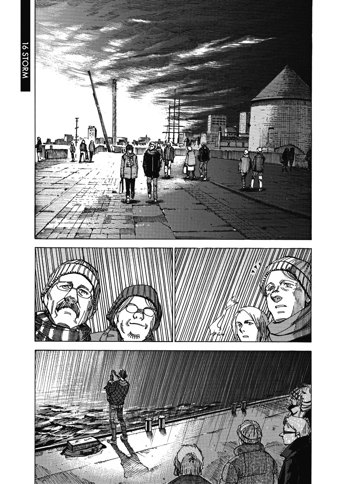 Blue Giant Supreme Chapter 16 page 1 - Chapter 16: Storm