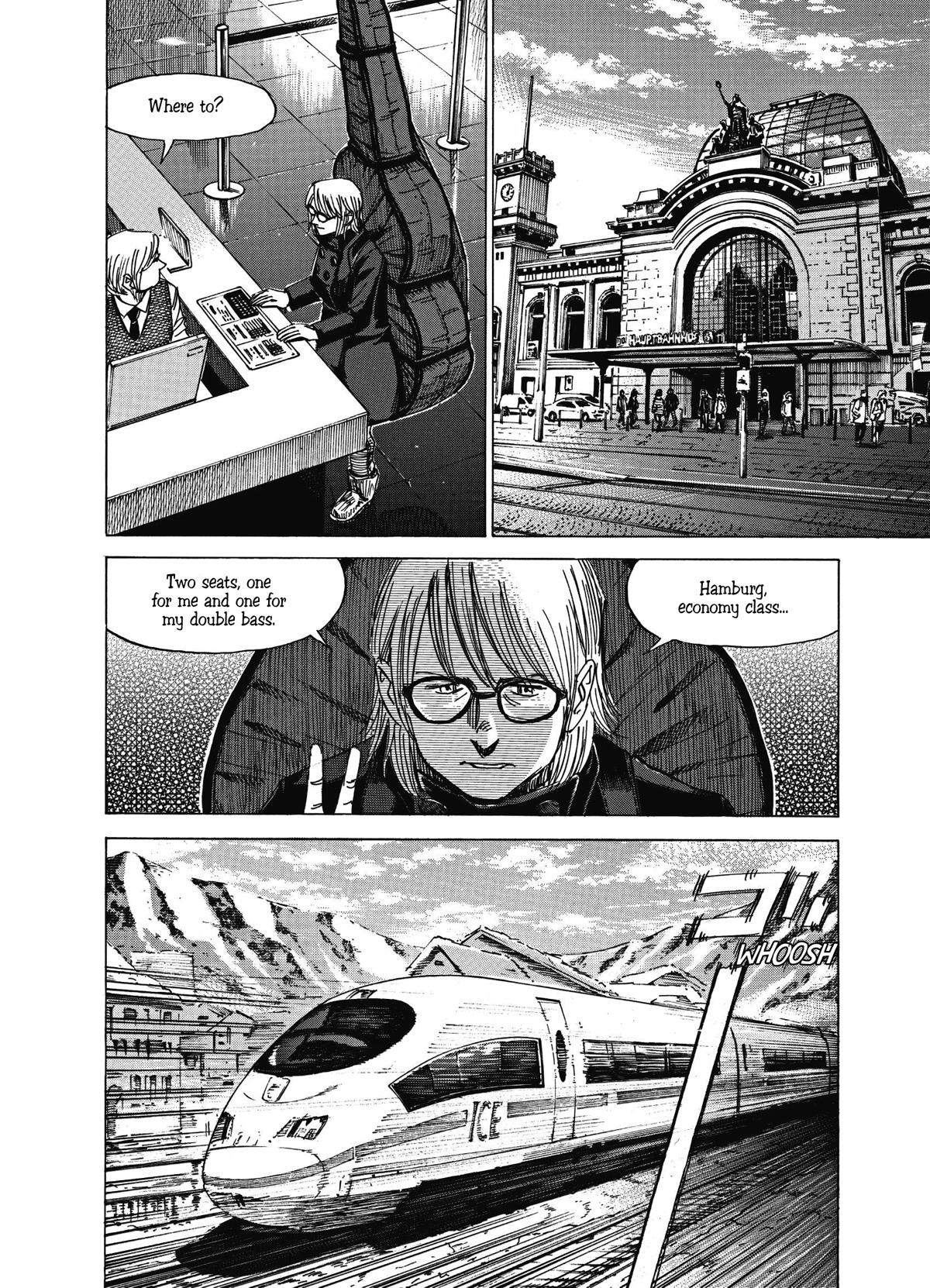 Blue Giant Supreme Chapter 16 page 10 - Chapter 16: Storm