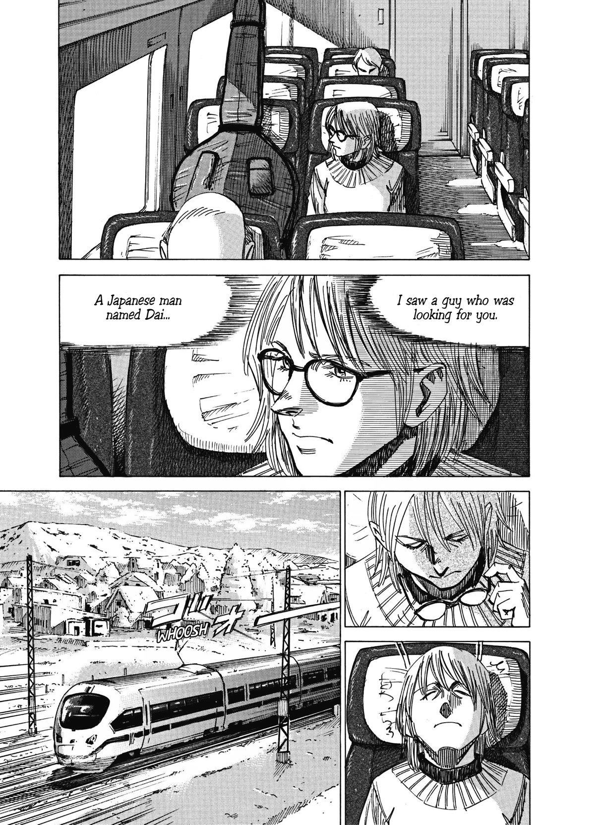 Blue Giant Supreme Chapter 16 page 11 - Chapter 16: Storm