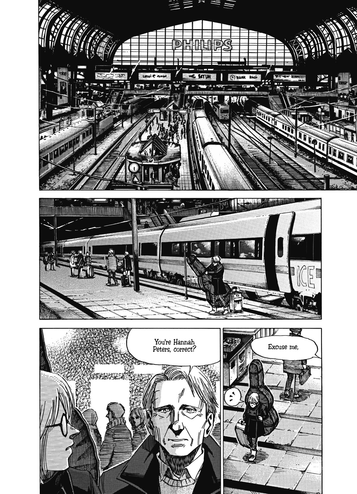 Blue Giant Supreme Chapter 16 page 12 - Chapter 16: Storm