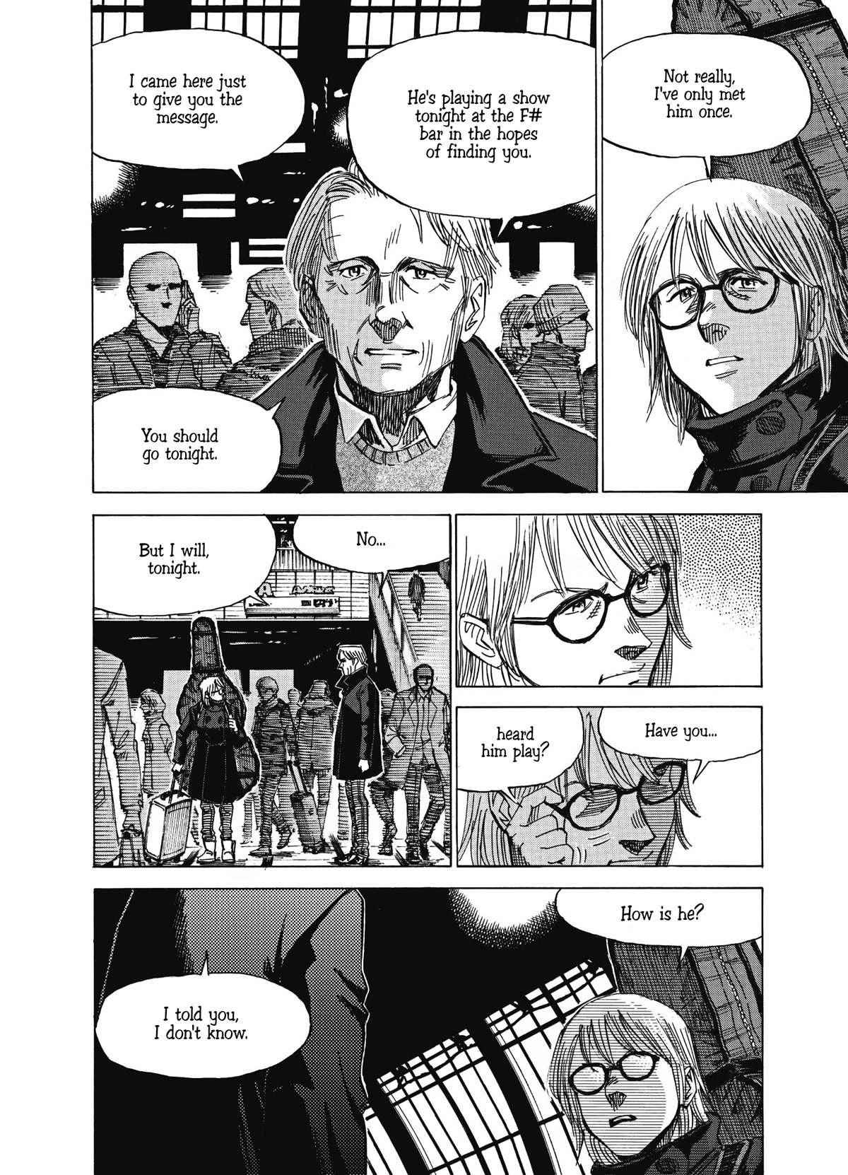 Blue Giant Supreme Chapter 16 page 14 - Chapter 16: Storm