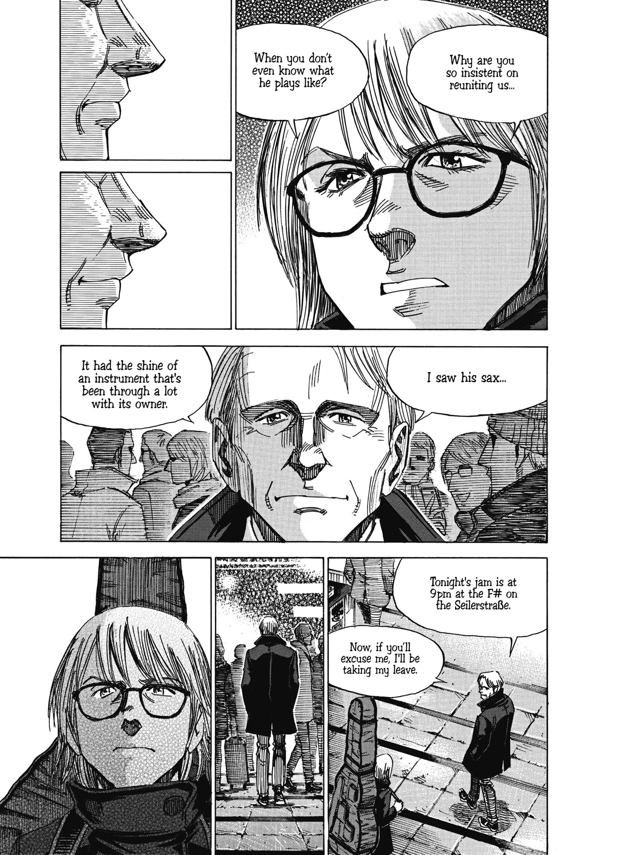 Blue Giant Supreme Chapter 16 page 15 - Chapter 16: Storm