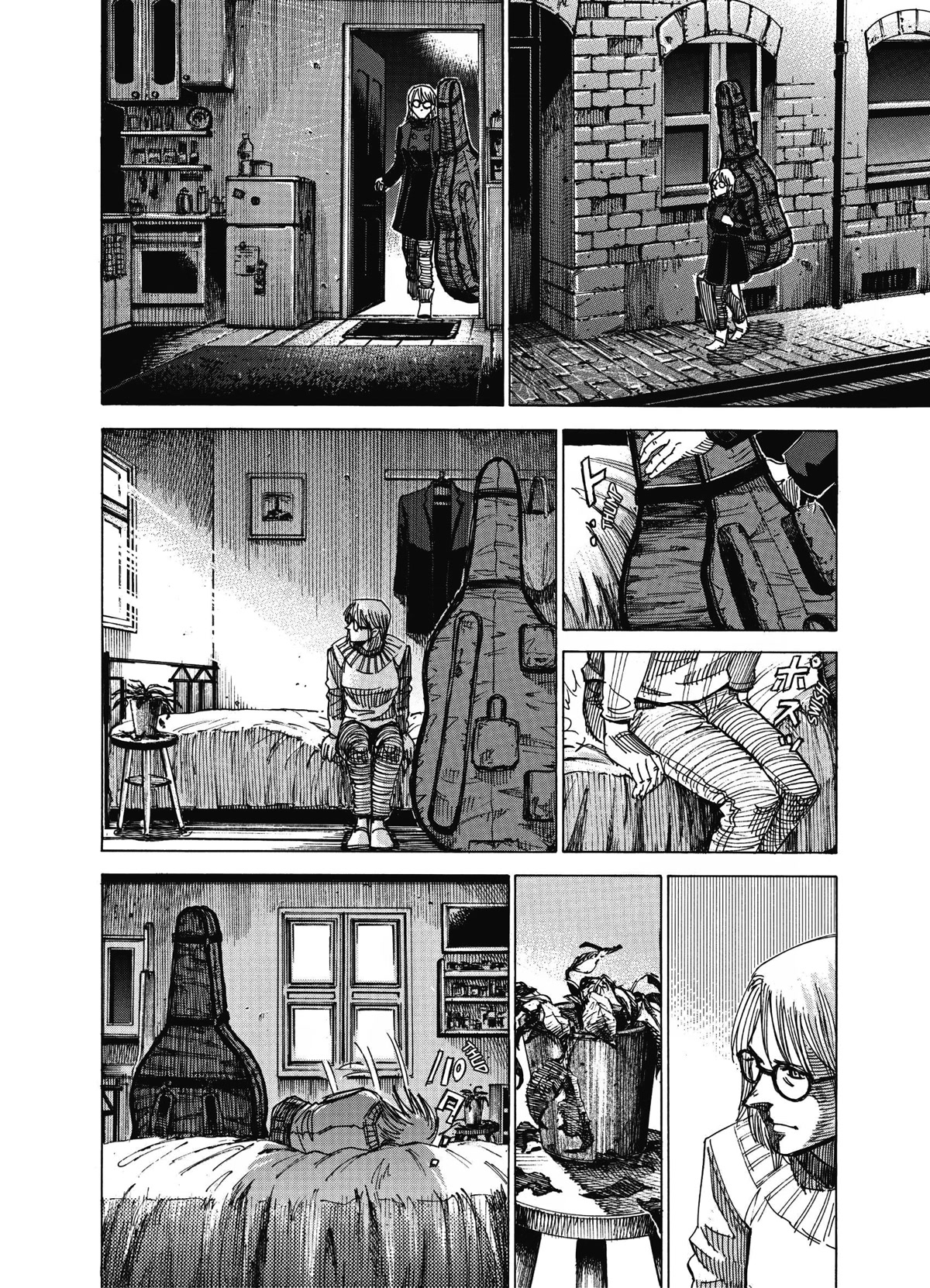 Blue Giant Supreme Chapter 16 page 16 - Chapter 16: Storm