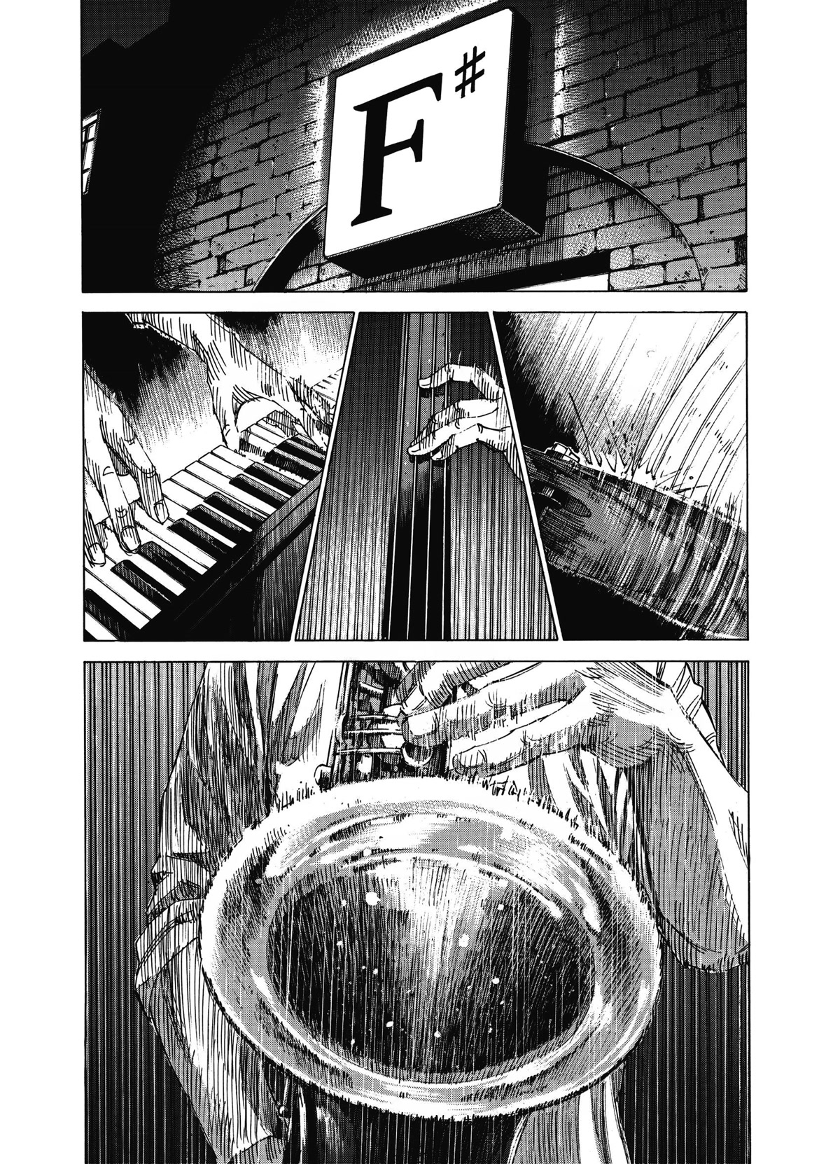 Blue Giant Supreme Chapter 16 page 17 - Chapter 16: Storm