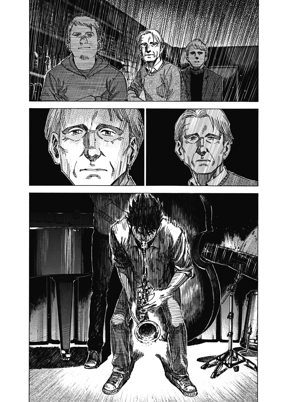 Blue Giant Supreme Chapter 16 page 19 - Chapter 16: Storm