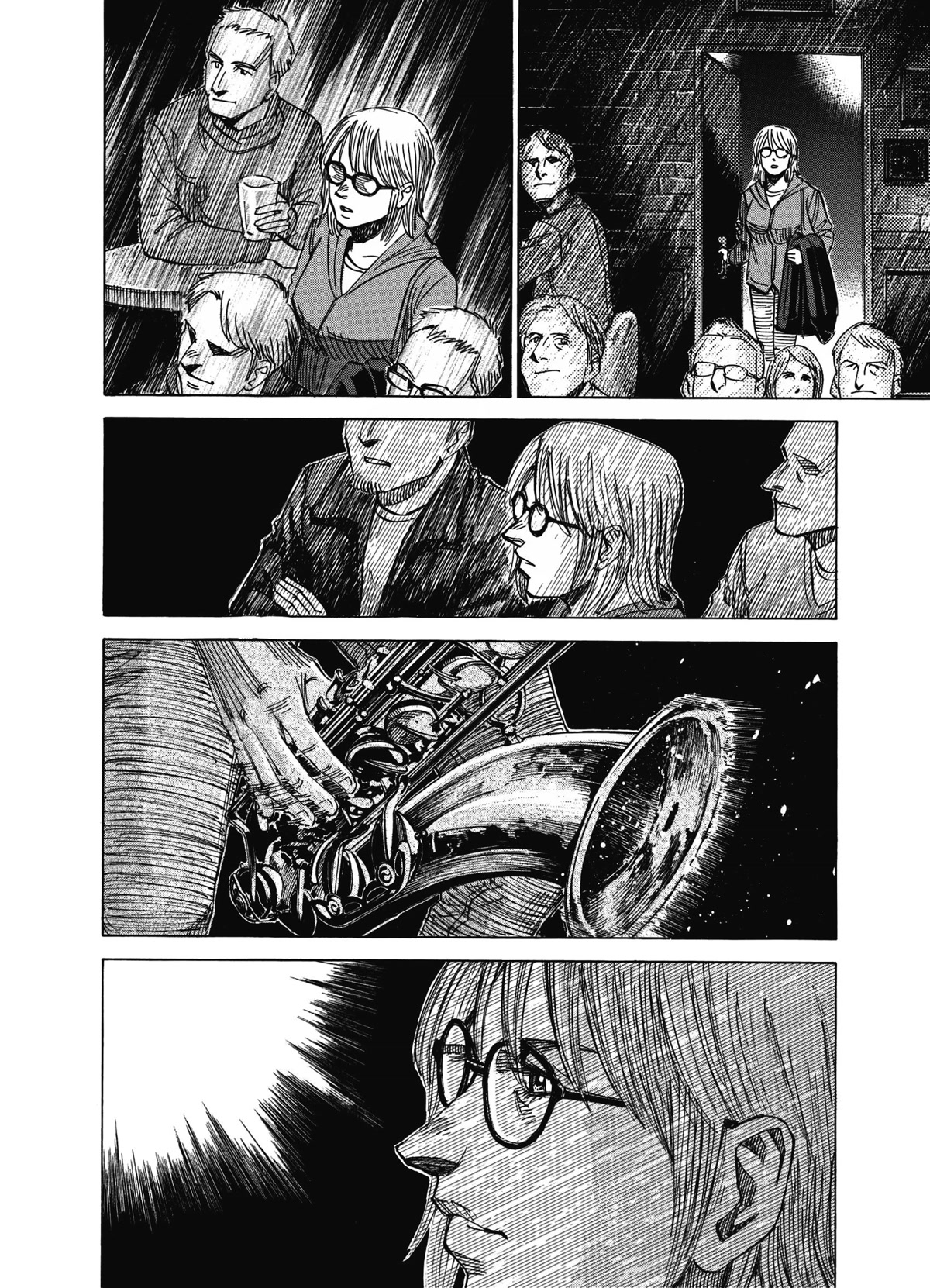 Blue Giant Supreme Chapter 16 page 20 - Chapter 16: Storm