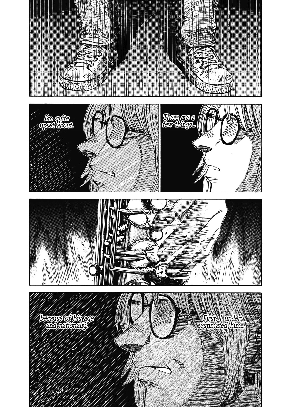 Blue Giant Supreme Chapter 16 page 21 - Chapter 16: Storm