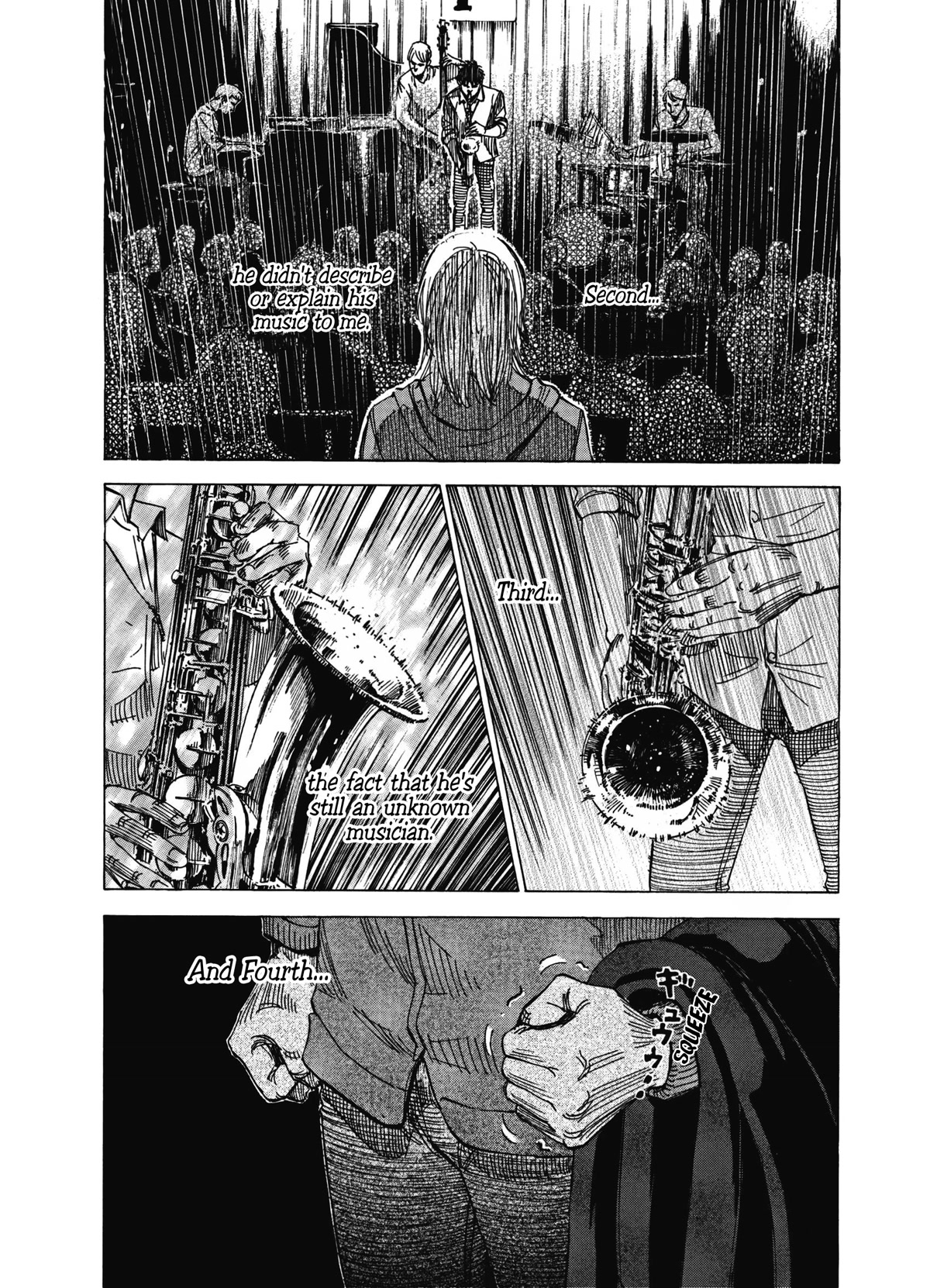 Blue Giant Supreme Chapter 16 page 22 - Chapter 16: Storm