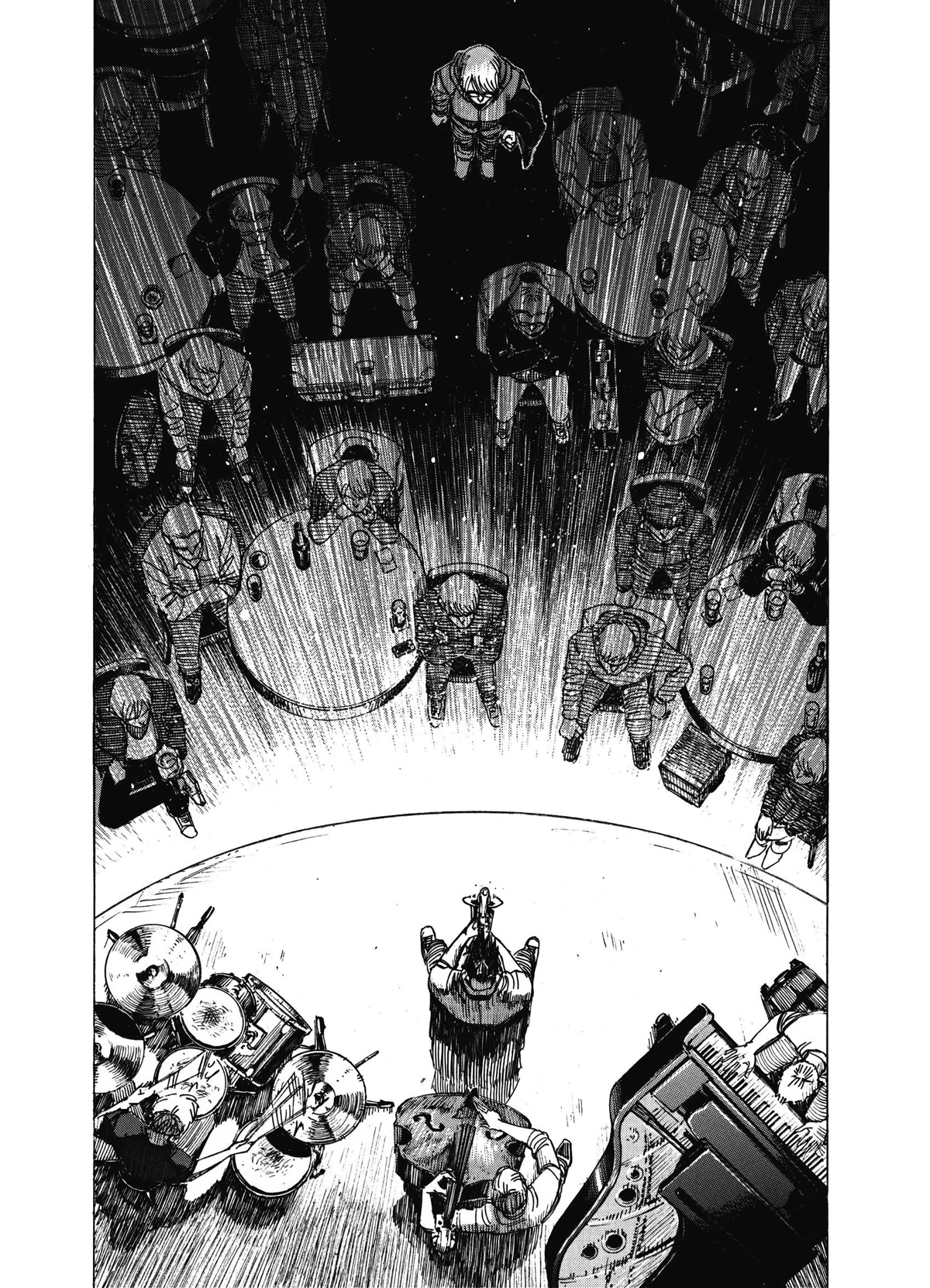 Blue Giant Supreme Chapter 16 page 23 - Chapter 16: Storm