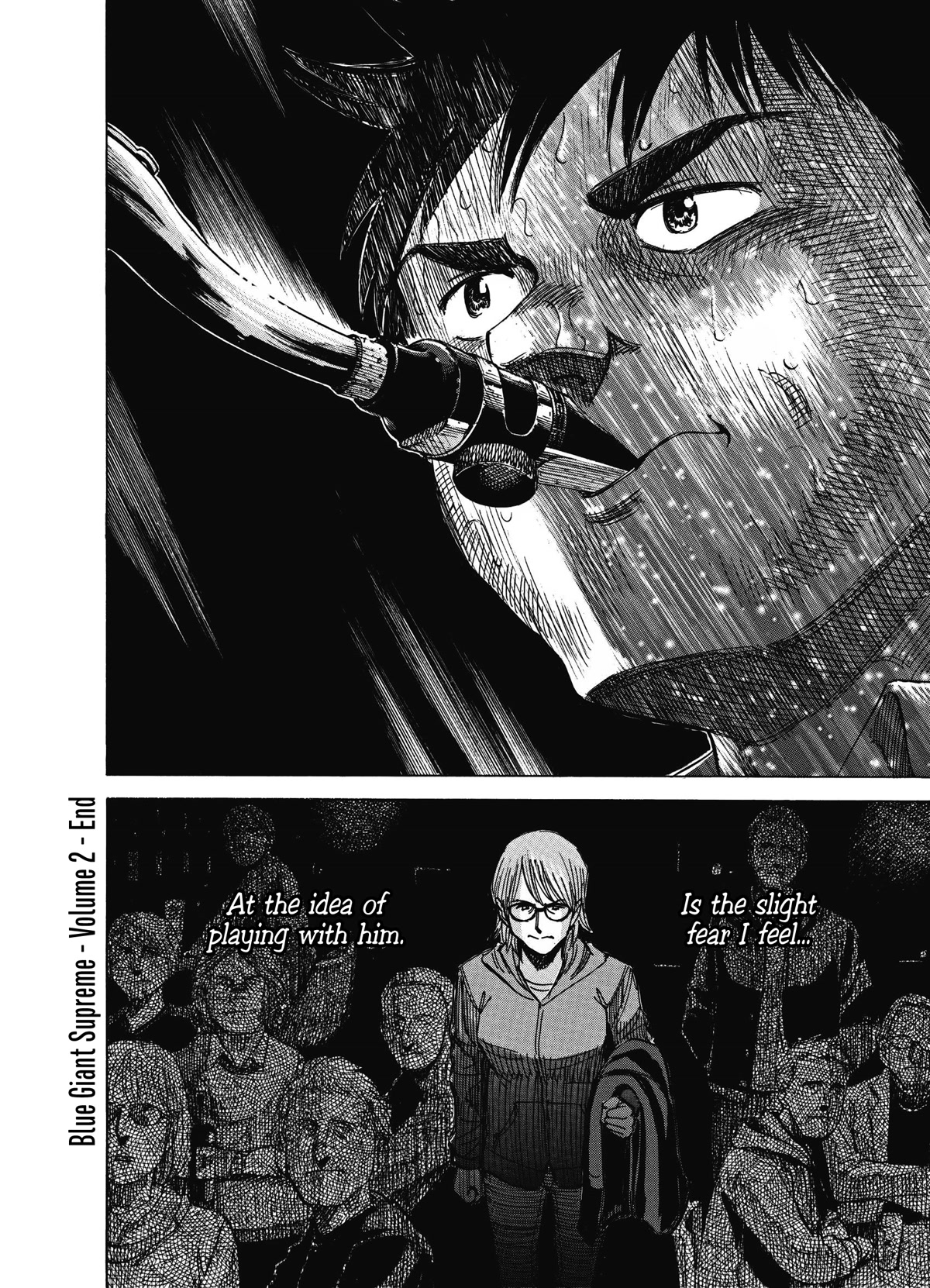 Blue Giant Supreme Chapter 16 page 24 - Chapter 16: Storm