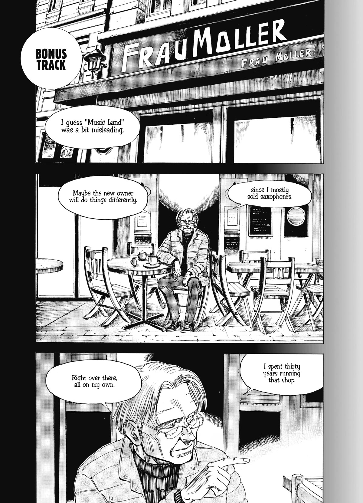 Blue Giant Supreme Chapter 16 page 25 - Chapter 16: Storm