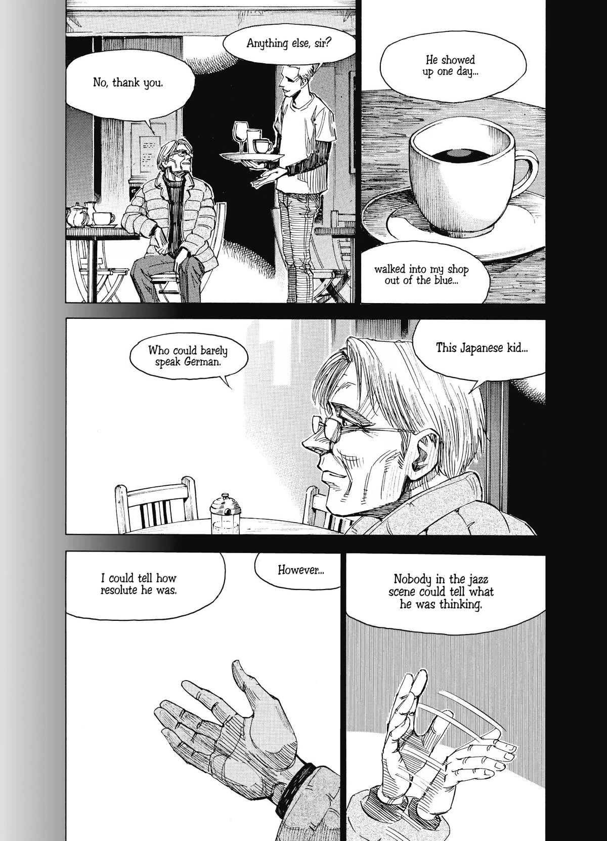 Blue Giant Supreme Chapter 16 page 26 - Chapter 16: Storm