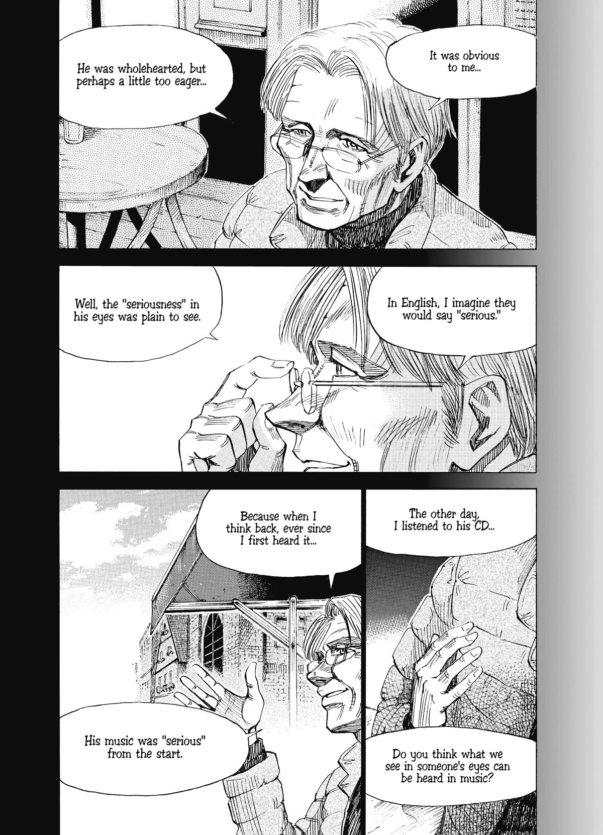 Blue Giant Supreme Chapter 16 page 27 - Chapter 16: Storm
