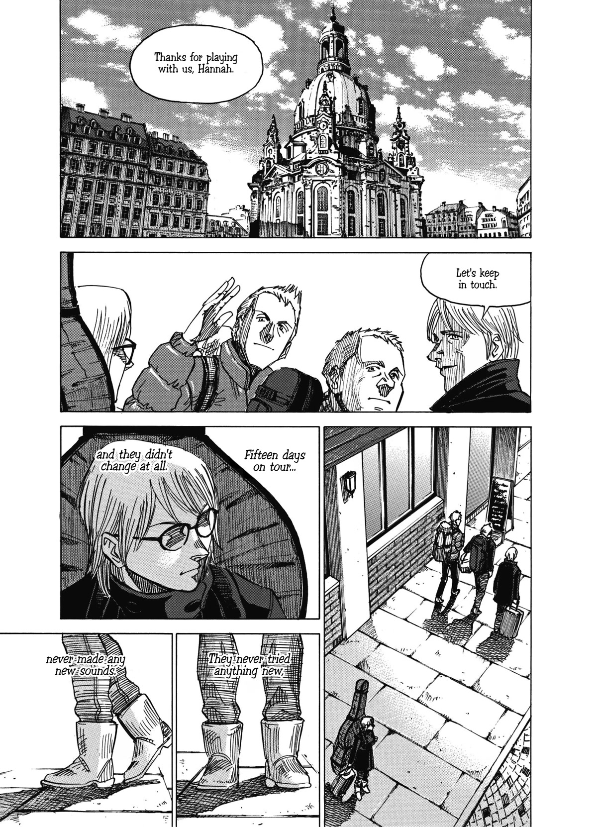 Blue Giant Supreme Chapter 16 page 3 - Chapter 16: Storm
