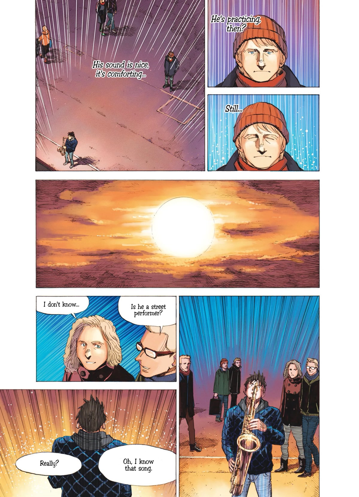 Blue Giant Supreme Chapter 16 page 31 - Chapter 16: Storm