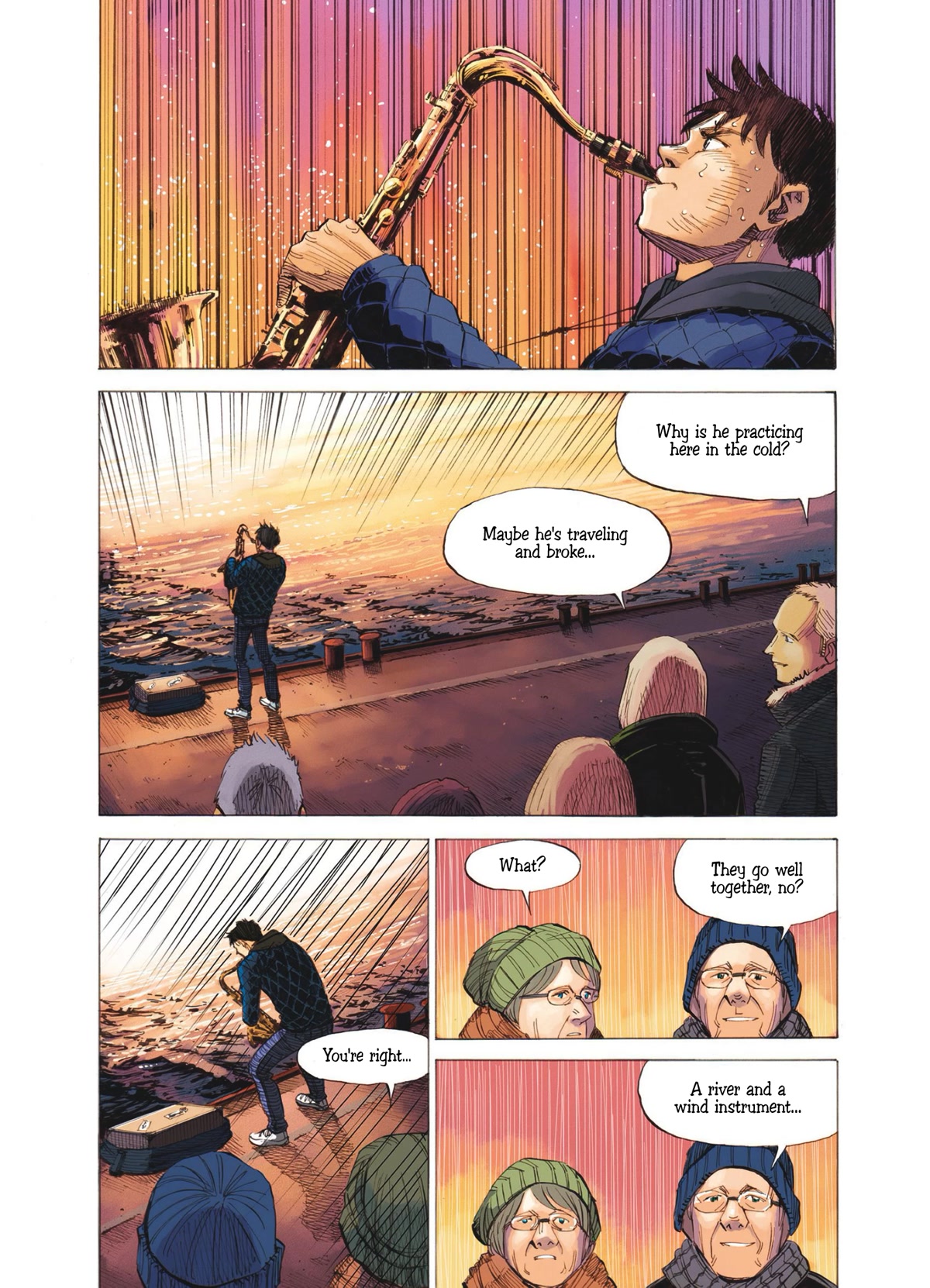 Blue Giant Supreme Chapter 16 page 32 - Chapter 16: Storm