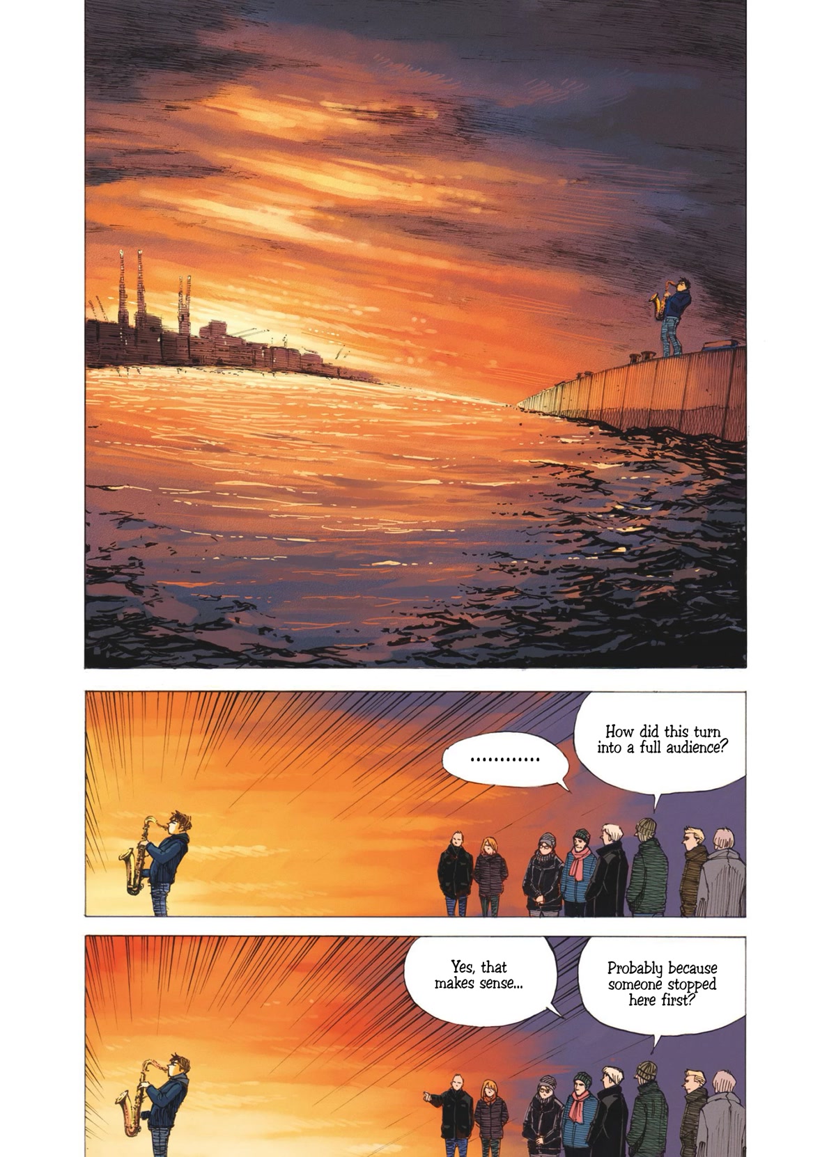 Blue Giant Supreme Chapter 16 page 33 - Chapter 16: Storm