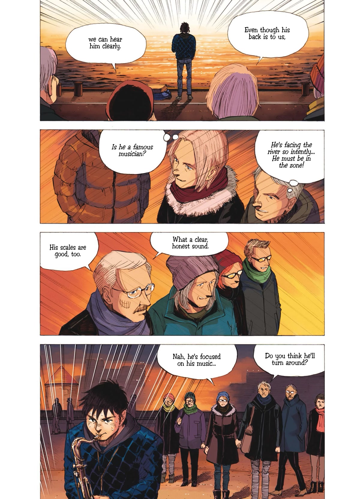 Blue Giant Supreme Chapter 16 page 34 - Chapter 16: Storm