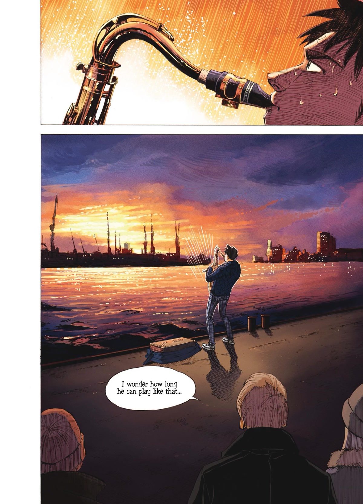 Blue Giant Supreme Chapter 16 page 36 - Chapter 16: Storm