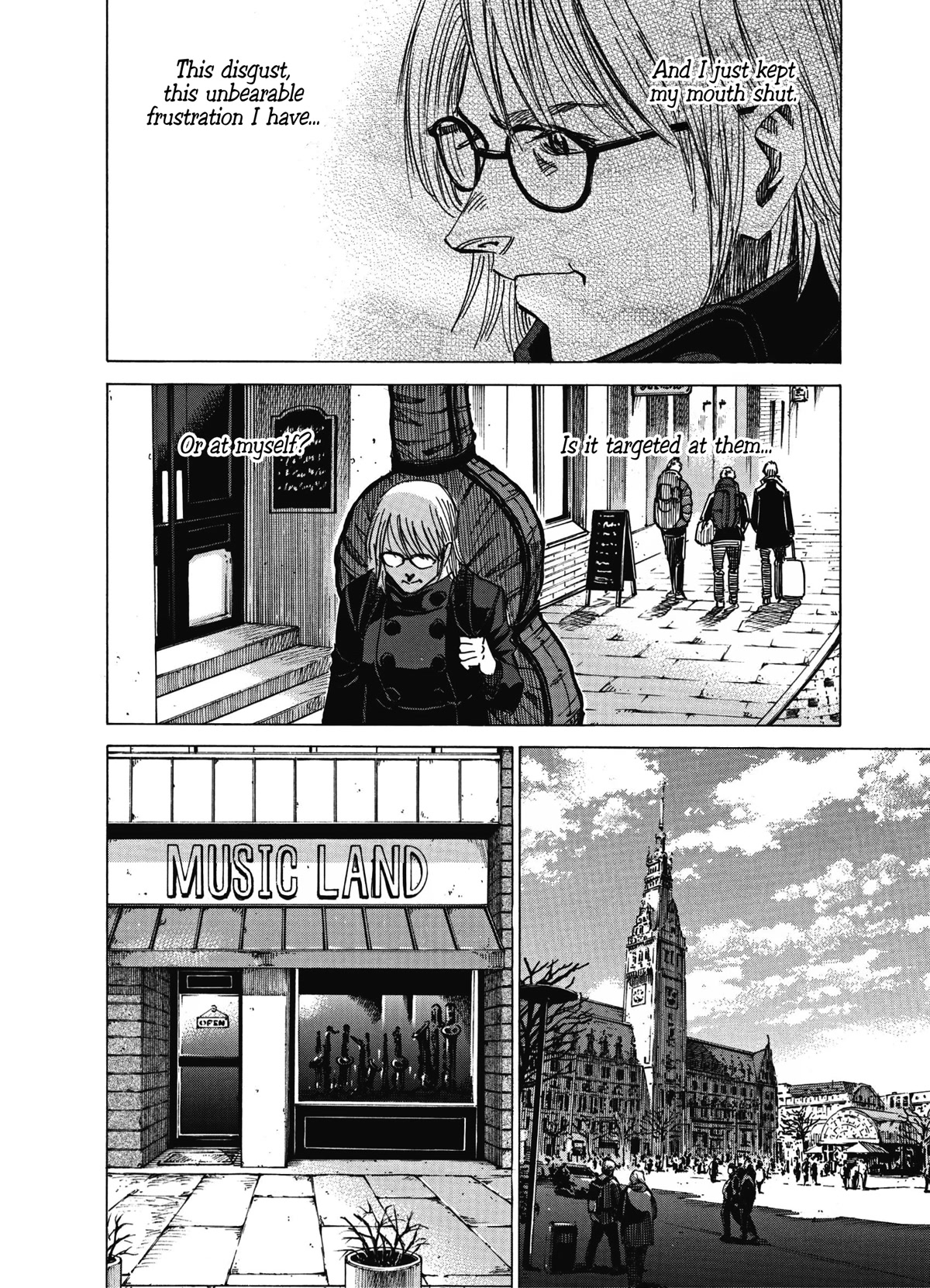 Blue Giant Supreme Chapter 16 page 4 - Chapter 16: Storm