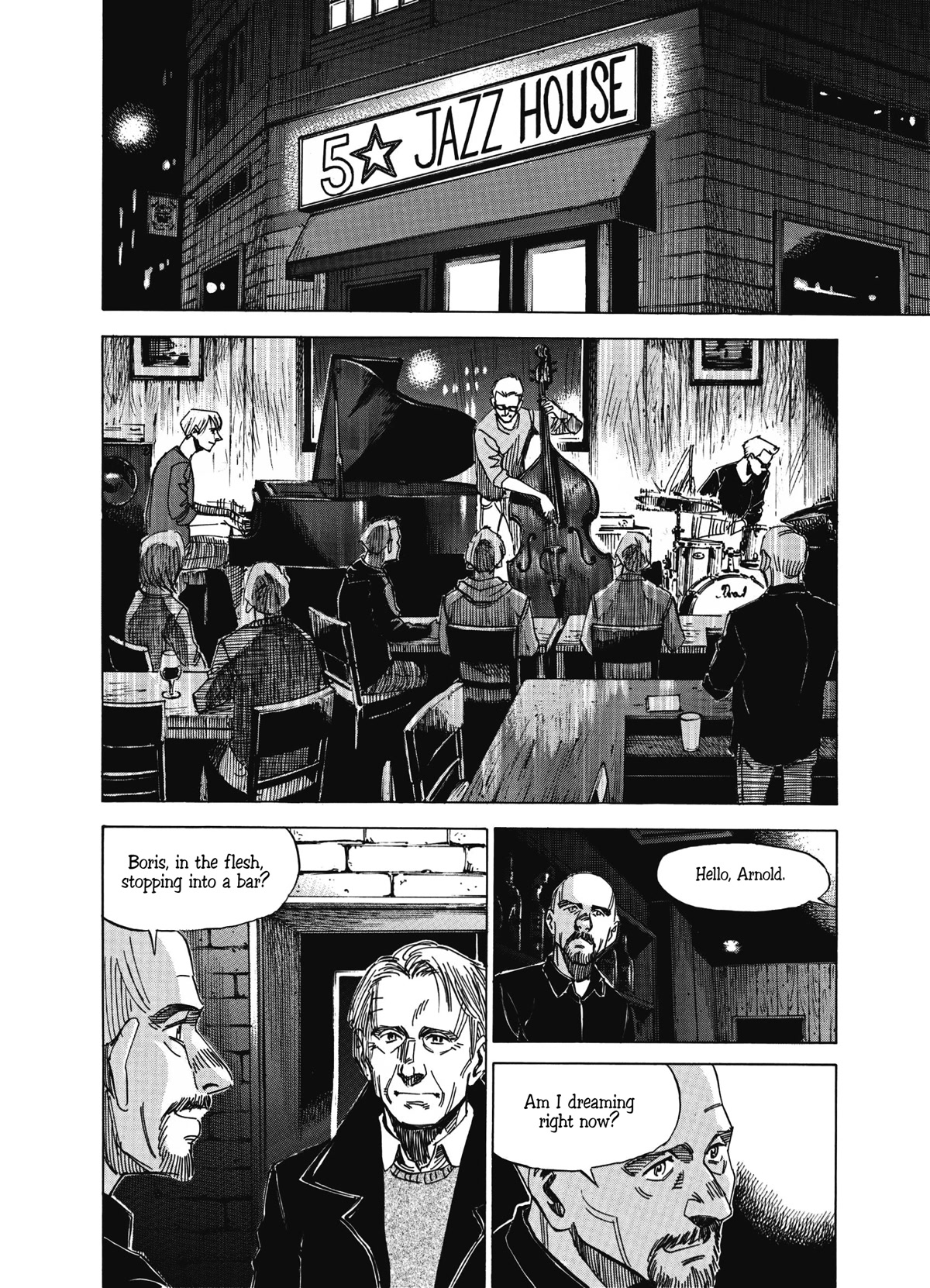 Blue Giant Supreme Chapter 16 page 6 - Chapter 16: Storm