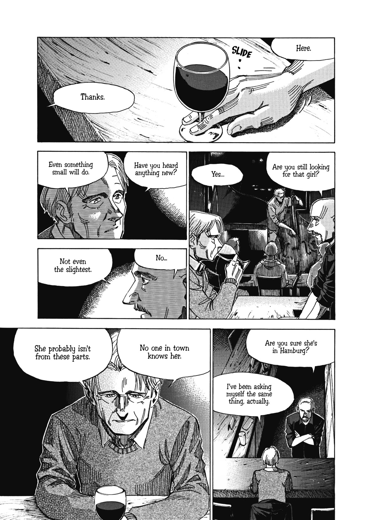 Blue Giant Supreme Chapter 16 page 7 - Chapter 16: Storm